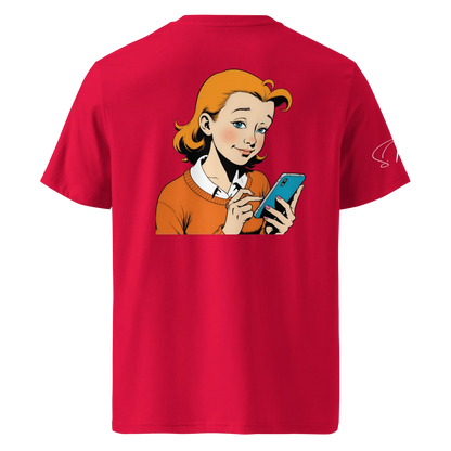 T-Shirt "be social" - T-Shirt - flyliving