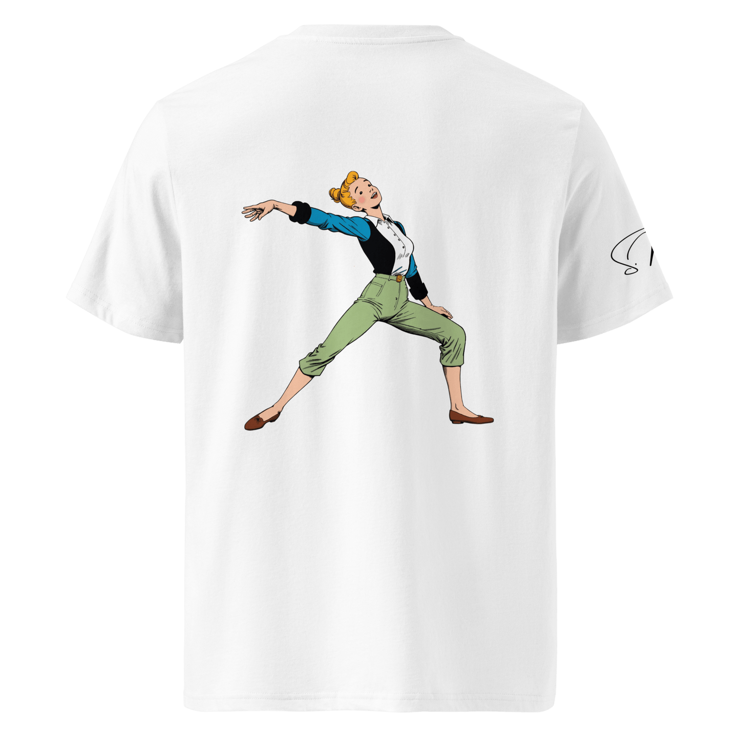 T-Shirt "better bendy than trendy" - T-Shirt - flyliving