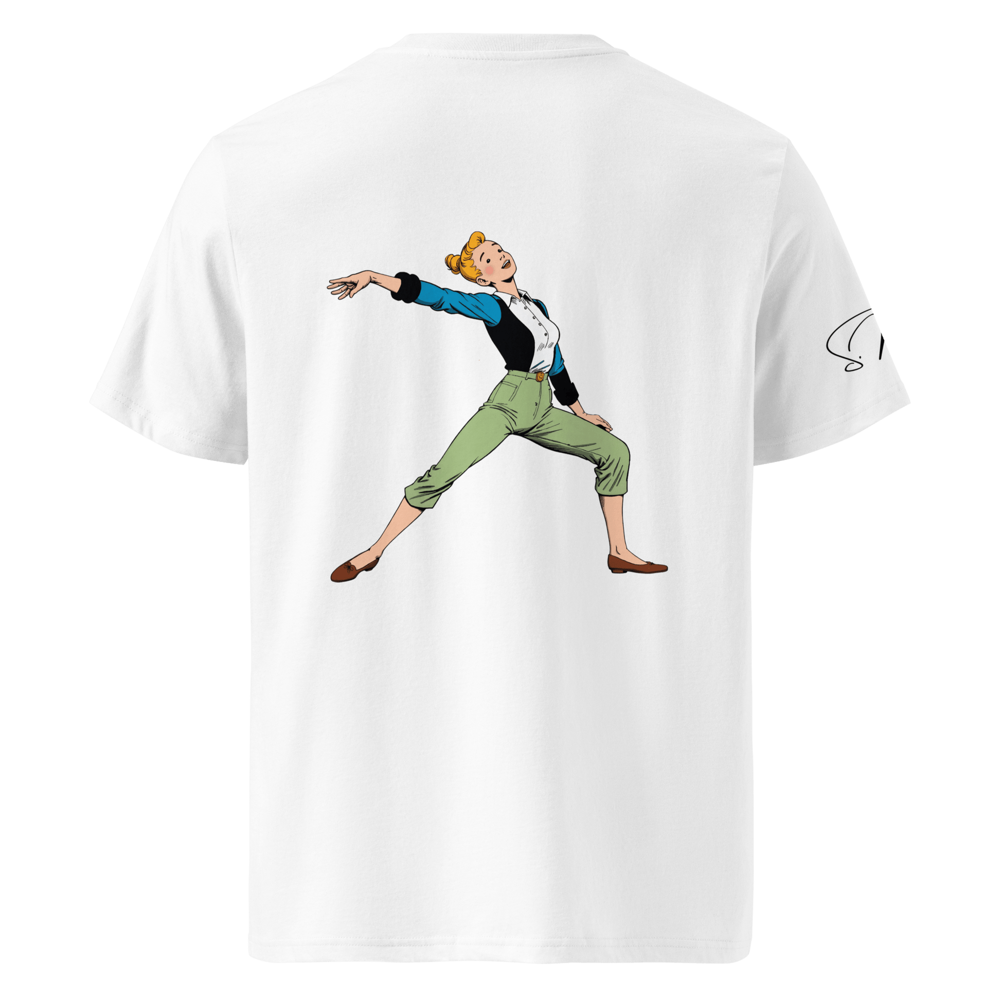 T-Shirt "better bendy than trendy" - T-Shirt - flyliving