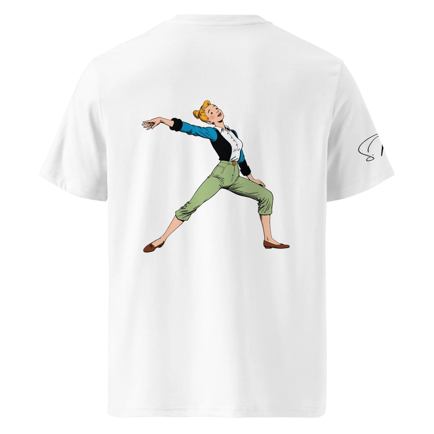 T-Shirt "better bendy than trendy" - T-Shirt - flyliving