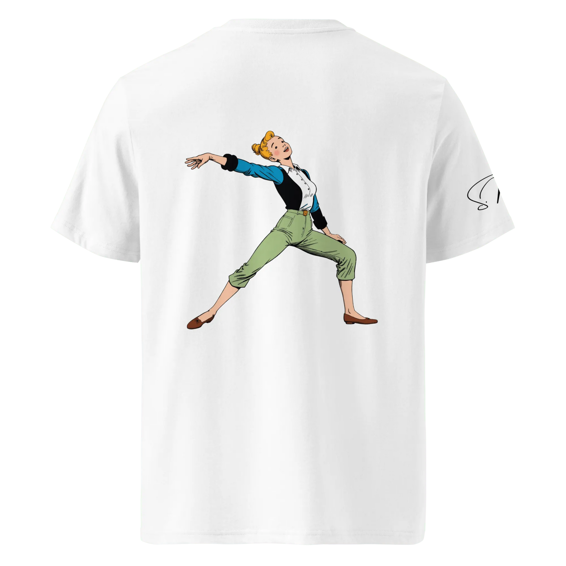 T-Shirt "better bendy than trendy" - T-Shirt - flyliving