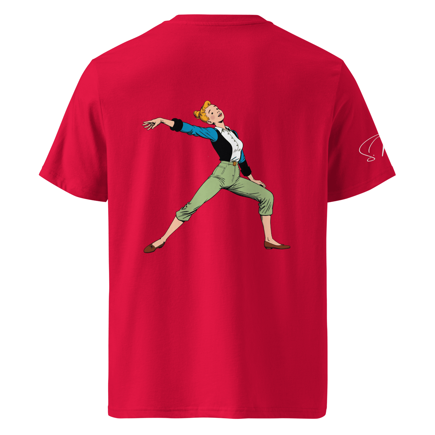 T-Shirt "better bendy than trendy" - T-Shirt - flyliving