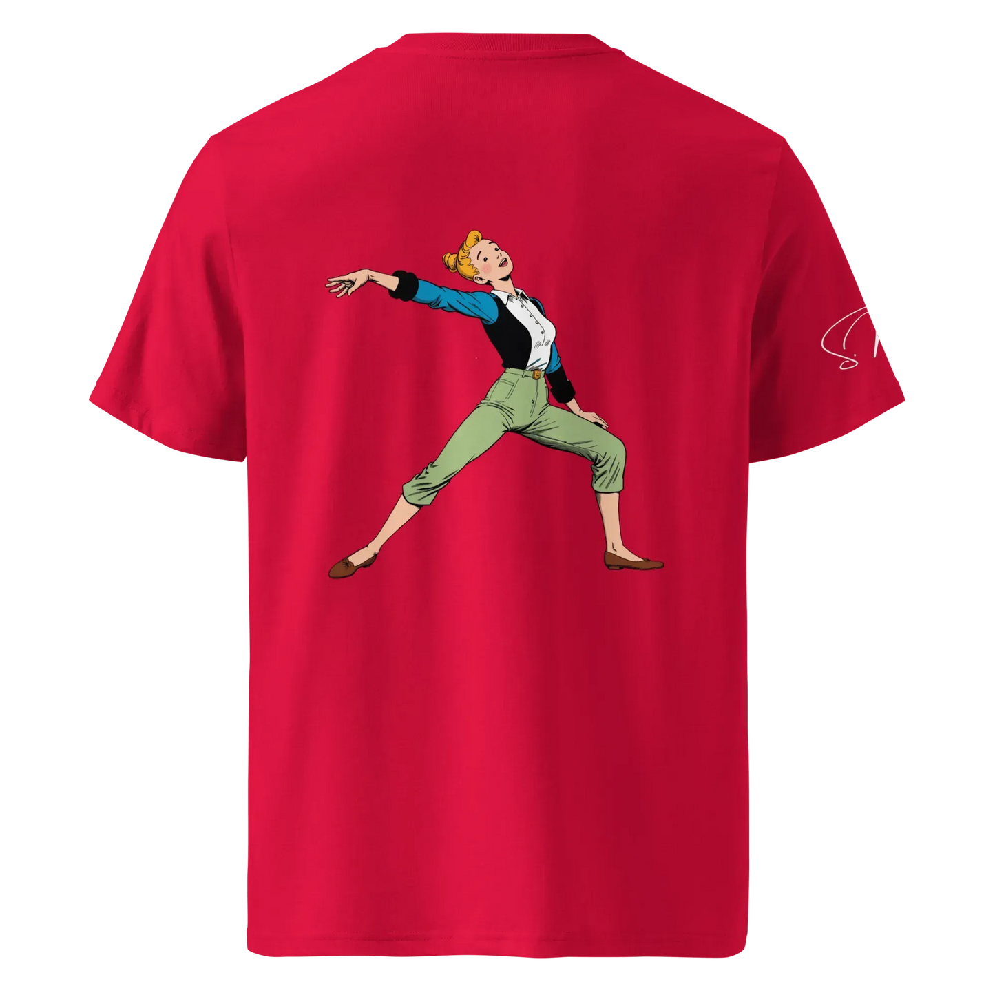 T-Shirt "better bendy than trendy" - T-Shirt - flyliving