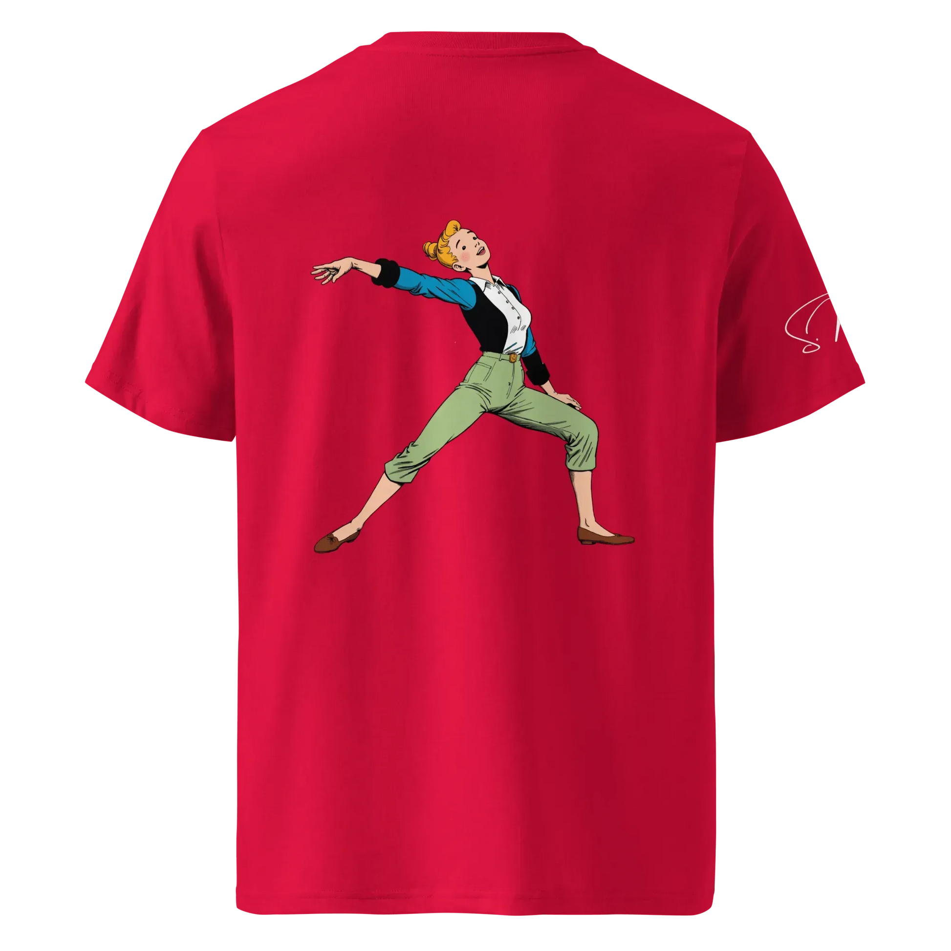 T-Shirt "better bendy than trendy" - T-Shirt - flyliving
