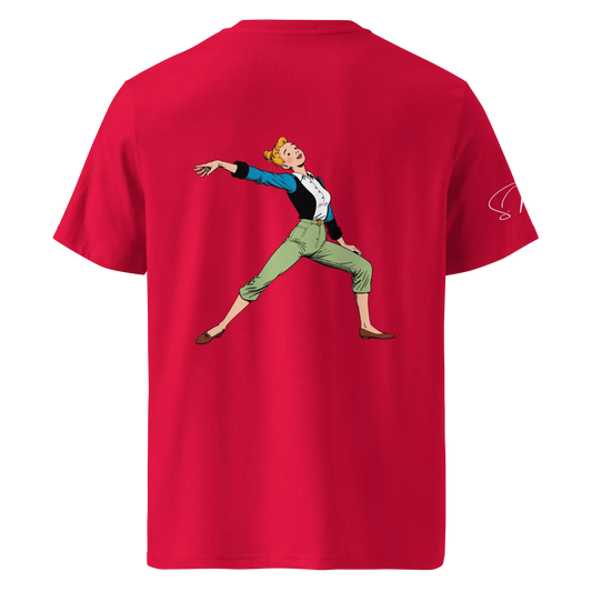 T-Shirt "better bendy than trendy" - T-Shirt - flyliving