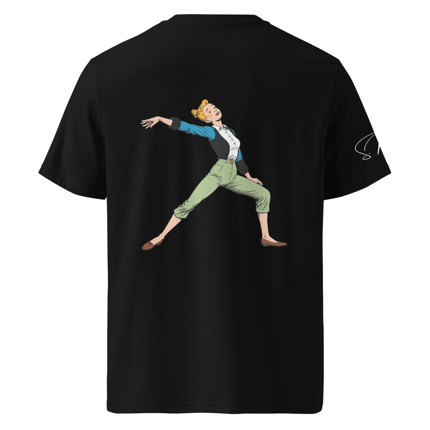 T-Shirt "better bendy than trendy" - T-Shirt - flyliving