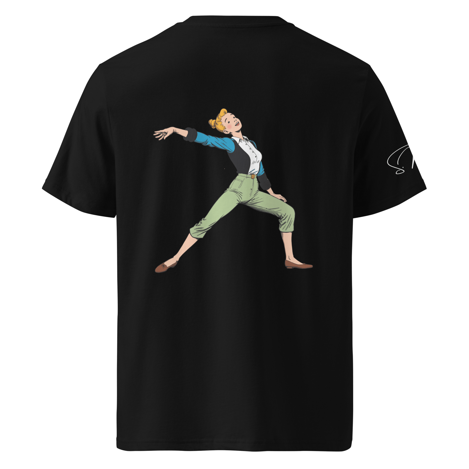 T-Shirt "better bendy than trendy" - T-Shirt - flyliving
