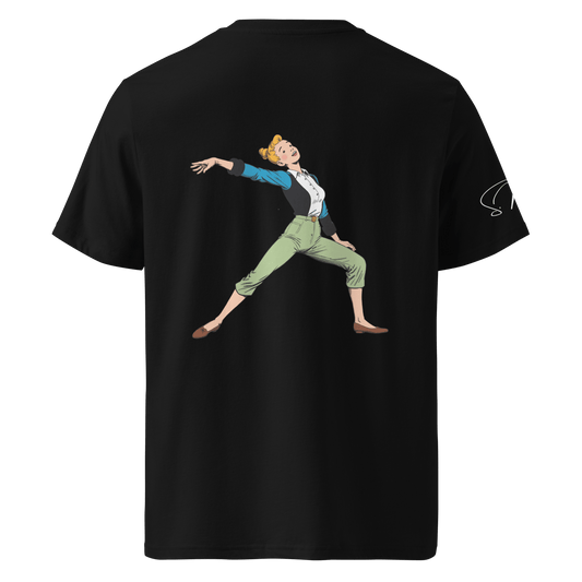 T-Shirt "better bendy than trendy" - T-Shirt - flyliving