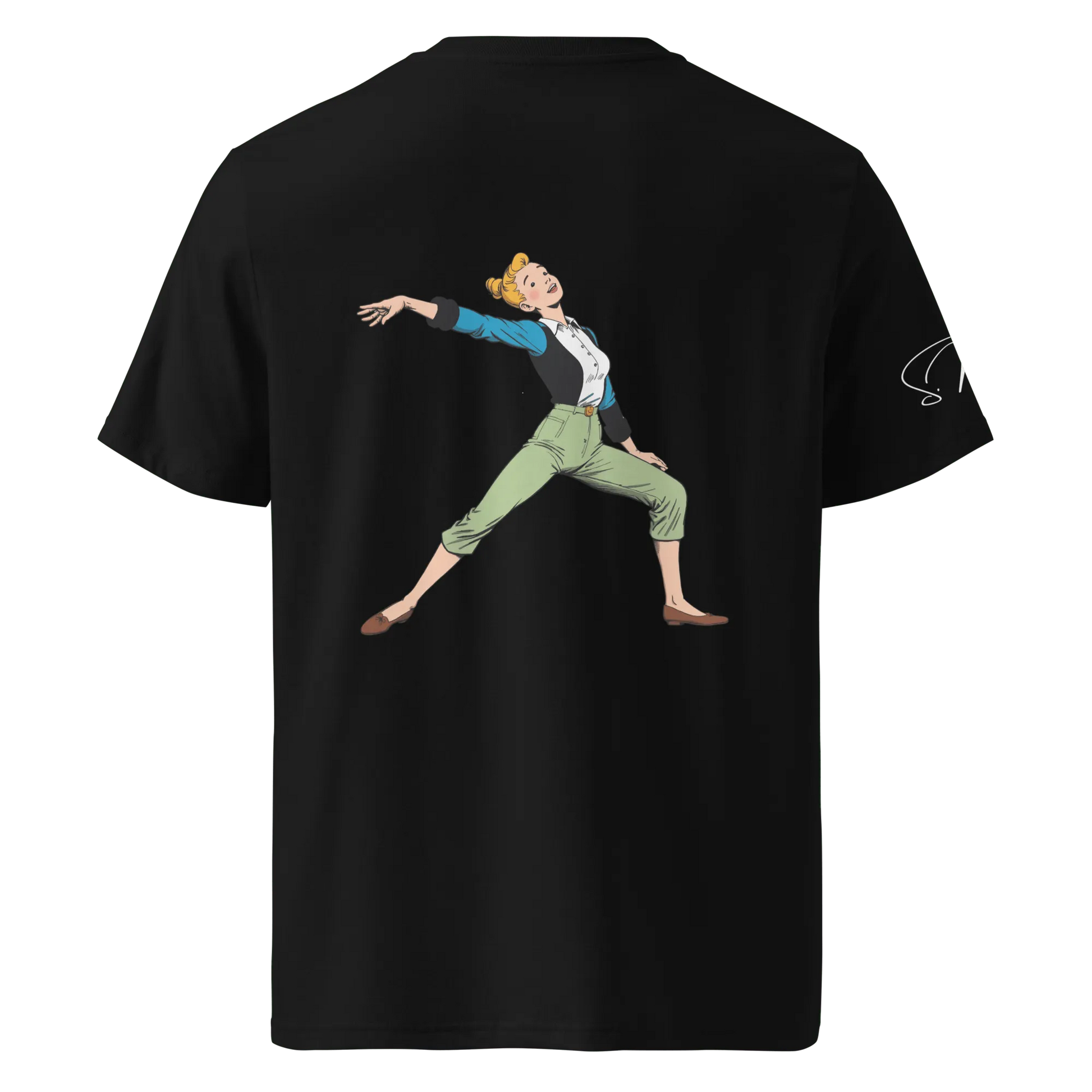 T-Shirt "better bendy than trendy" - T-Shirt - flyliving
