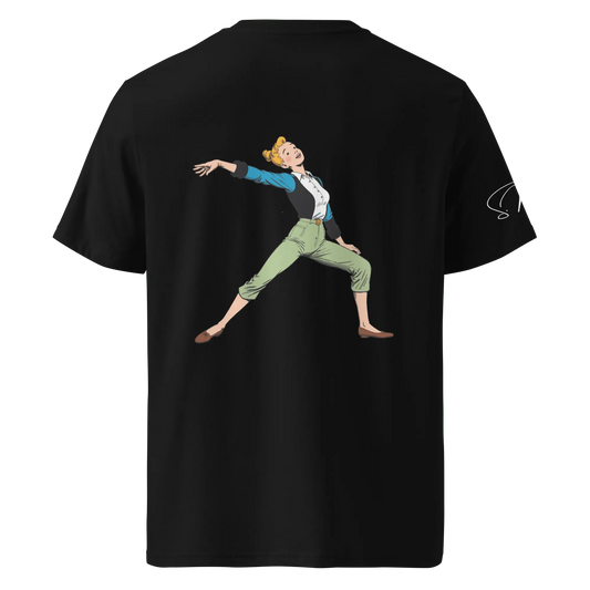T-Shirt "better bendy than trendy" - T-Shirt - flyliving