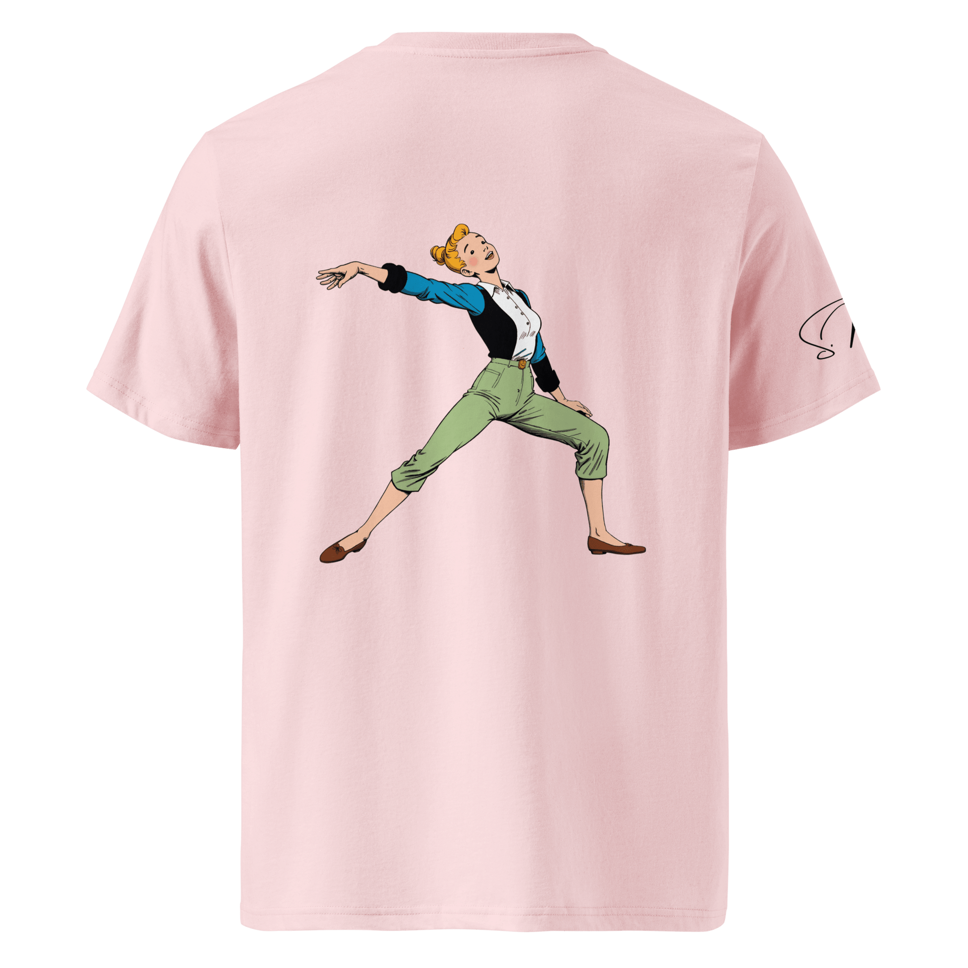 T-Shirt "better bendy than trendy" - T-Shirt - flyliving