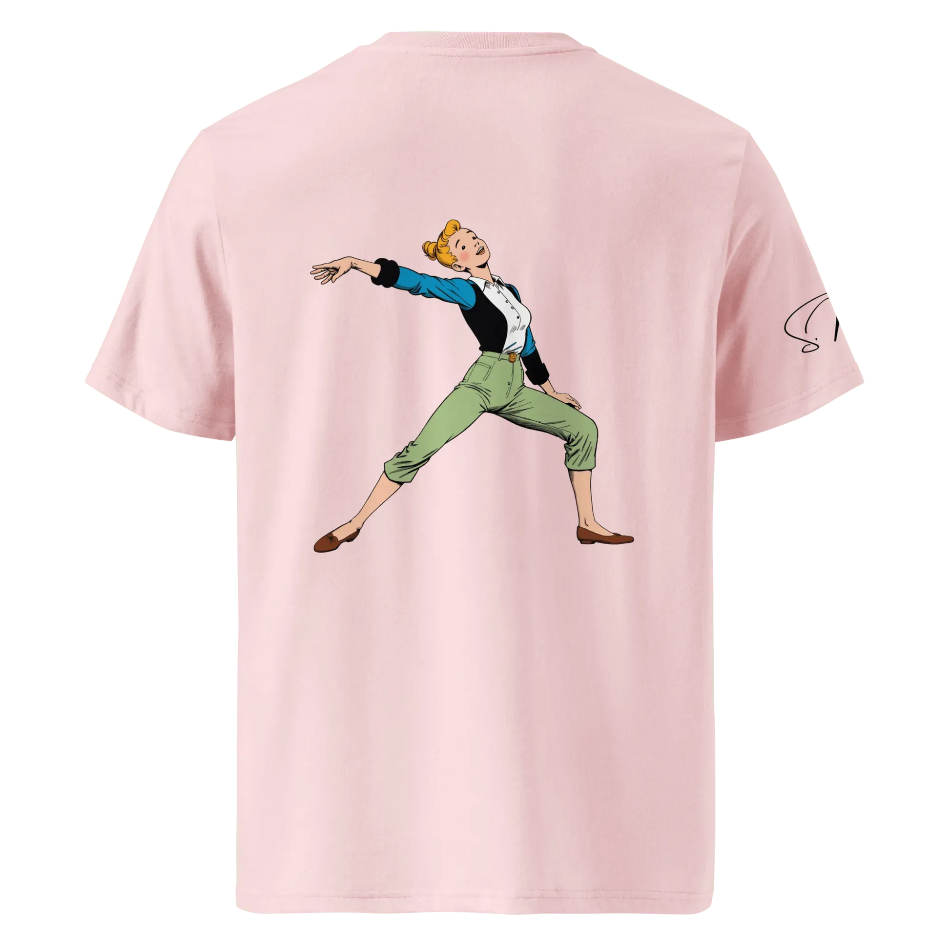 T-Shirt "better bendy than trendy" - T-Shirt - flyliving