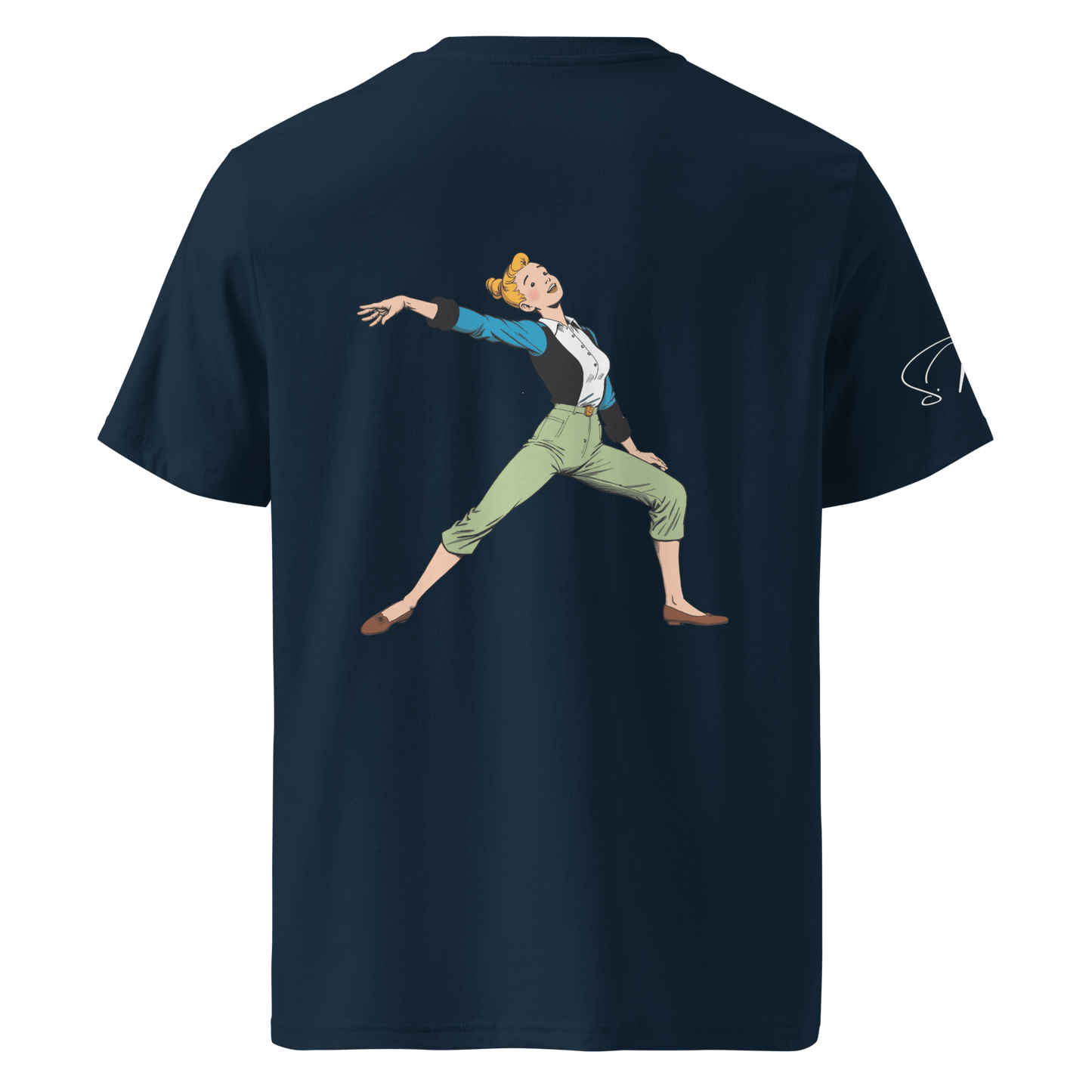 T-Shirt "better bendy than trendy" - T-Shirt - flyliving
