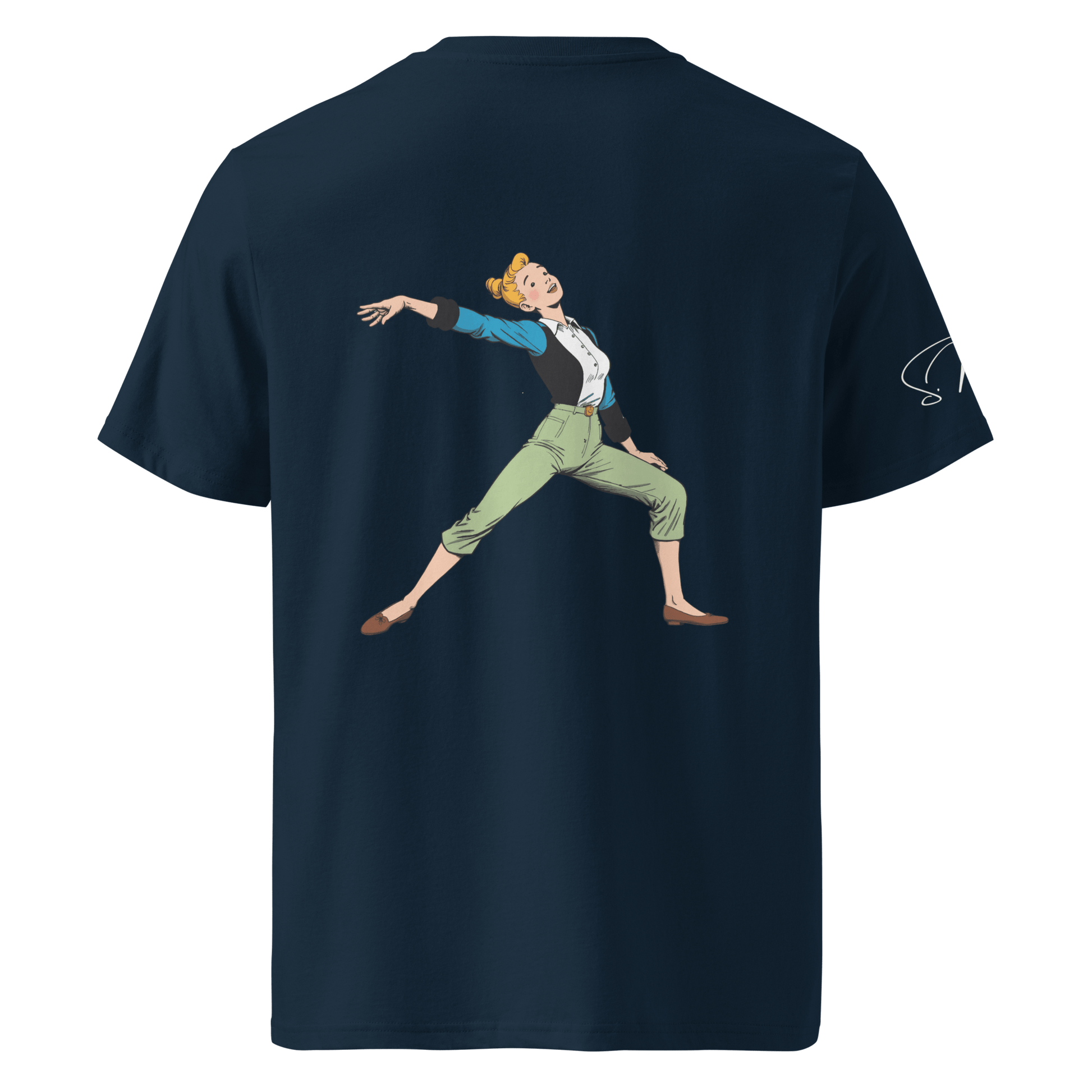 T-Shirt "better bendy than trendy" - T-Shirt - flyliving