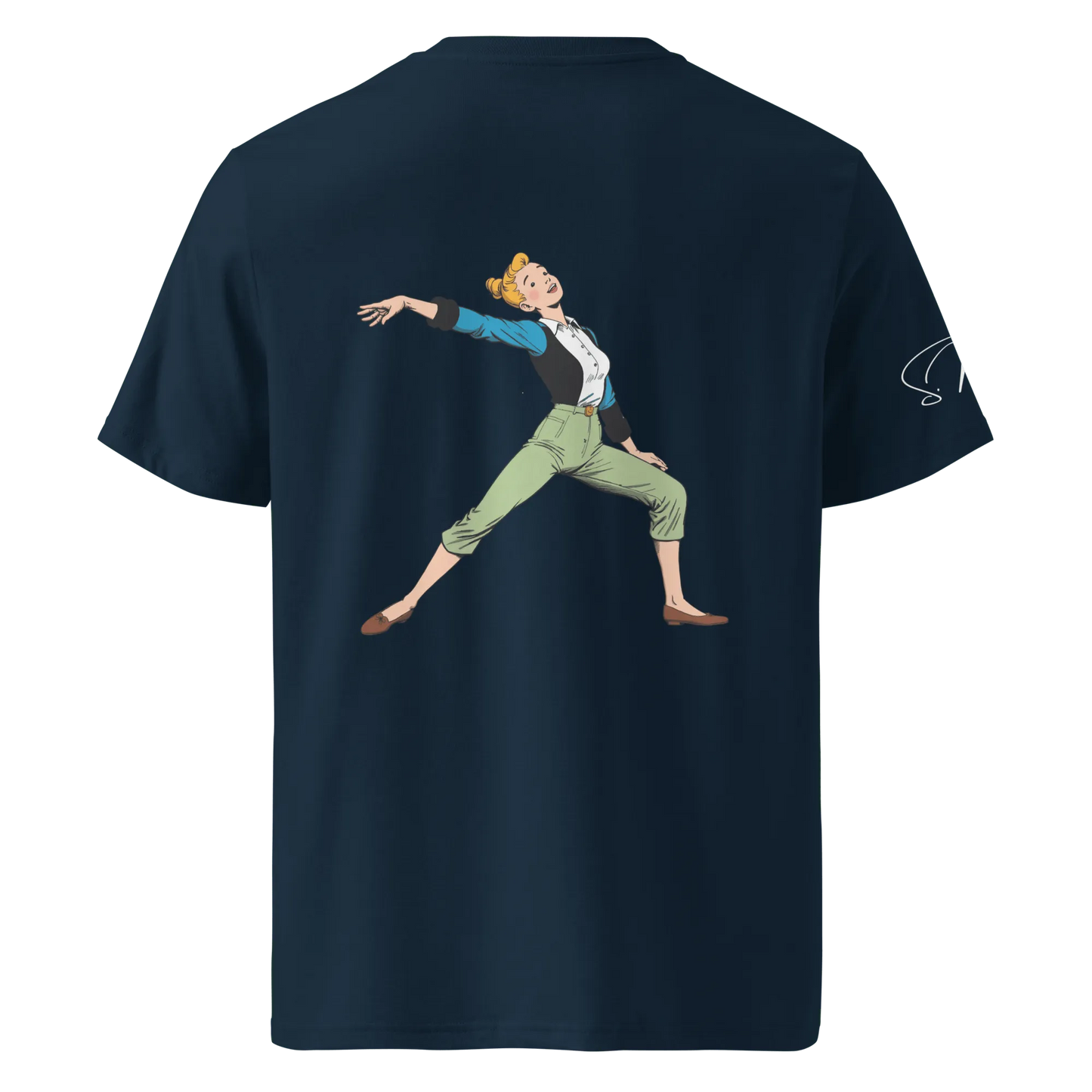 T-Shirt "better bendy than trendy" - T-Shirt - flyliving