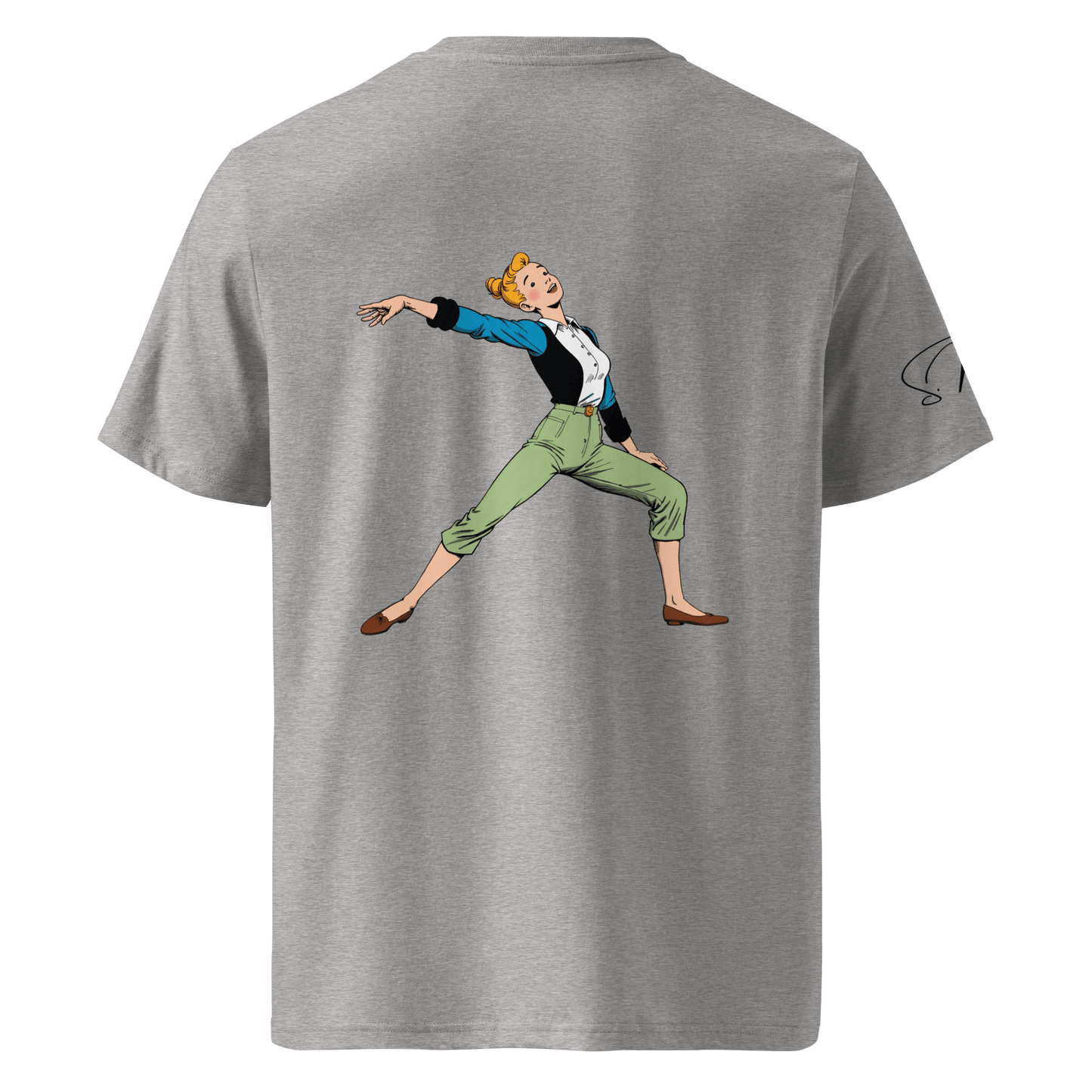 T-Shirt "better bendy than trendy" - T-Shirt - flyliving