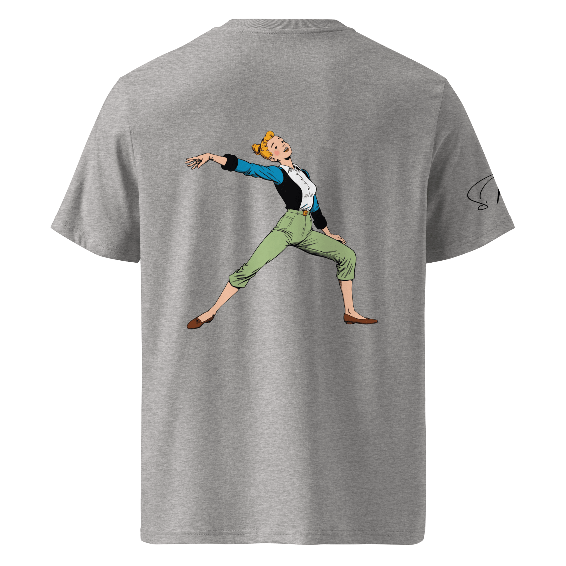 T-Shirt "better bendy than trendy" - T-Shirt - flyliving