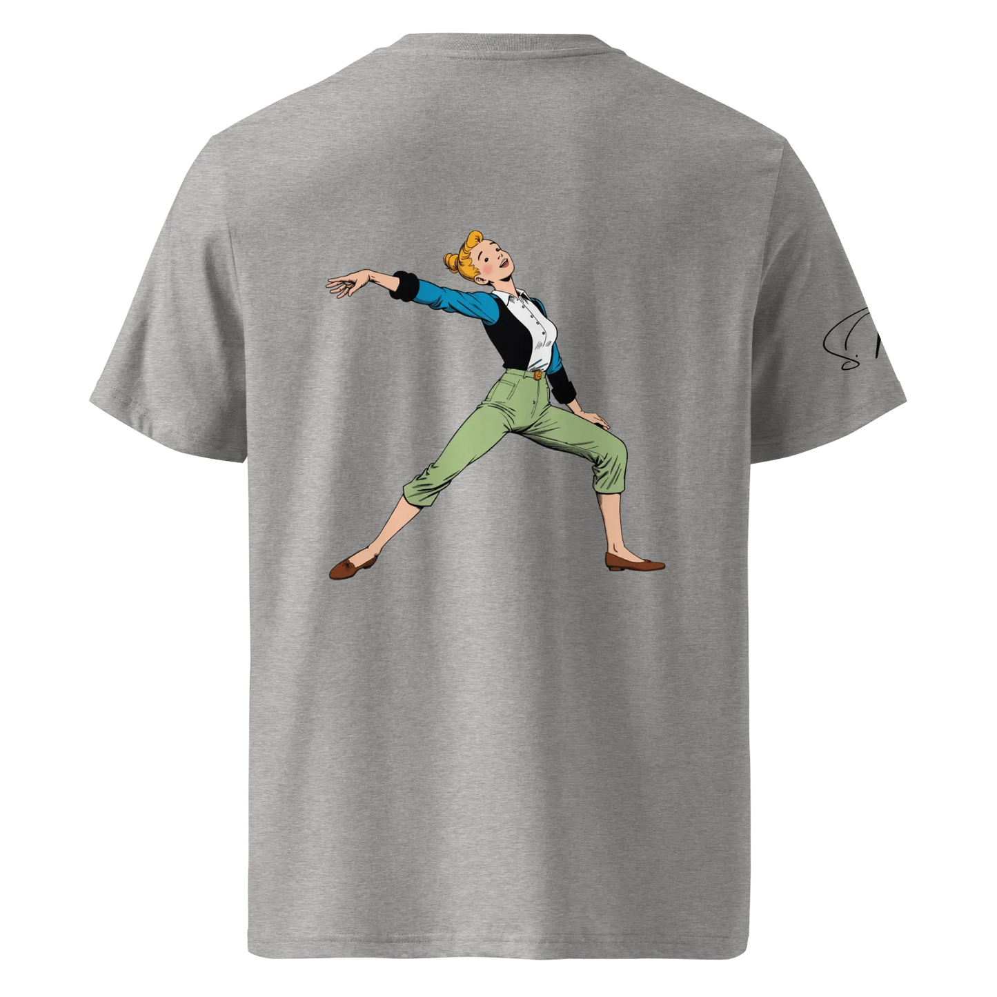 T-Shirt "better bendy than trendy" - T-Shirt - flyliving
