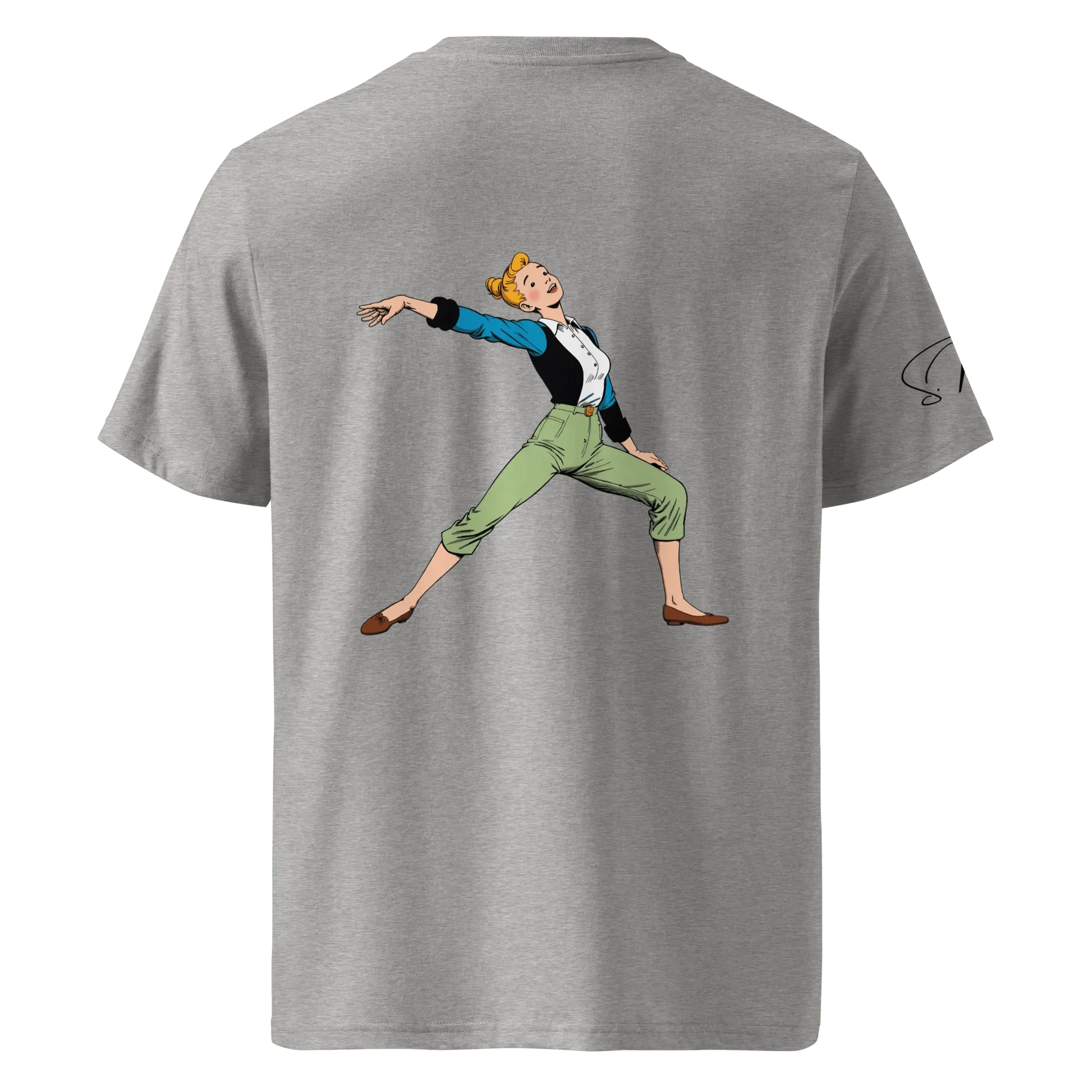 T-Shirt "better bendy than trendy" - T-Shirt - flyliving