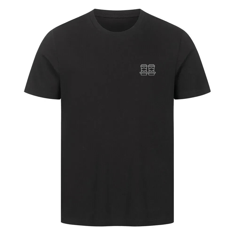 T-Shirt "coffee love" - T-Shirt - flyliving