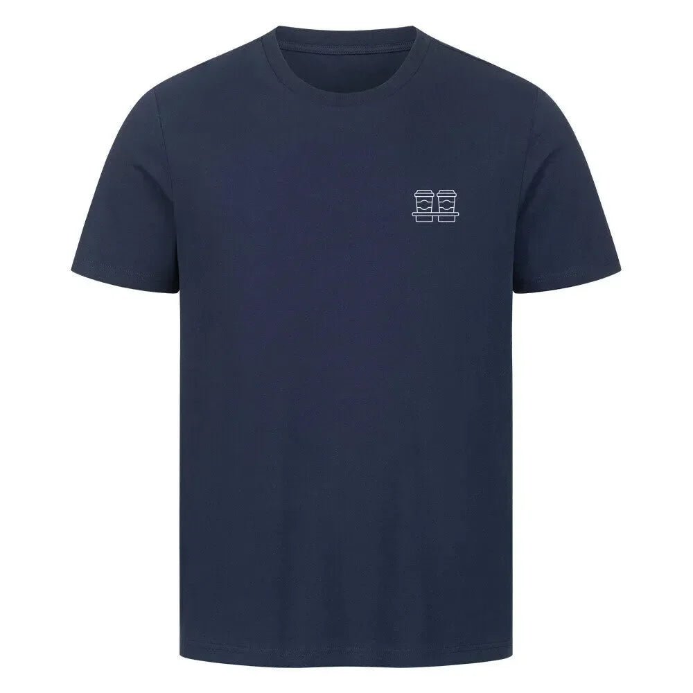 T-Shirt "coffee love" - T-Shirt - flyliving