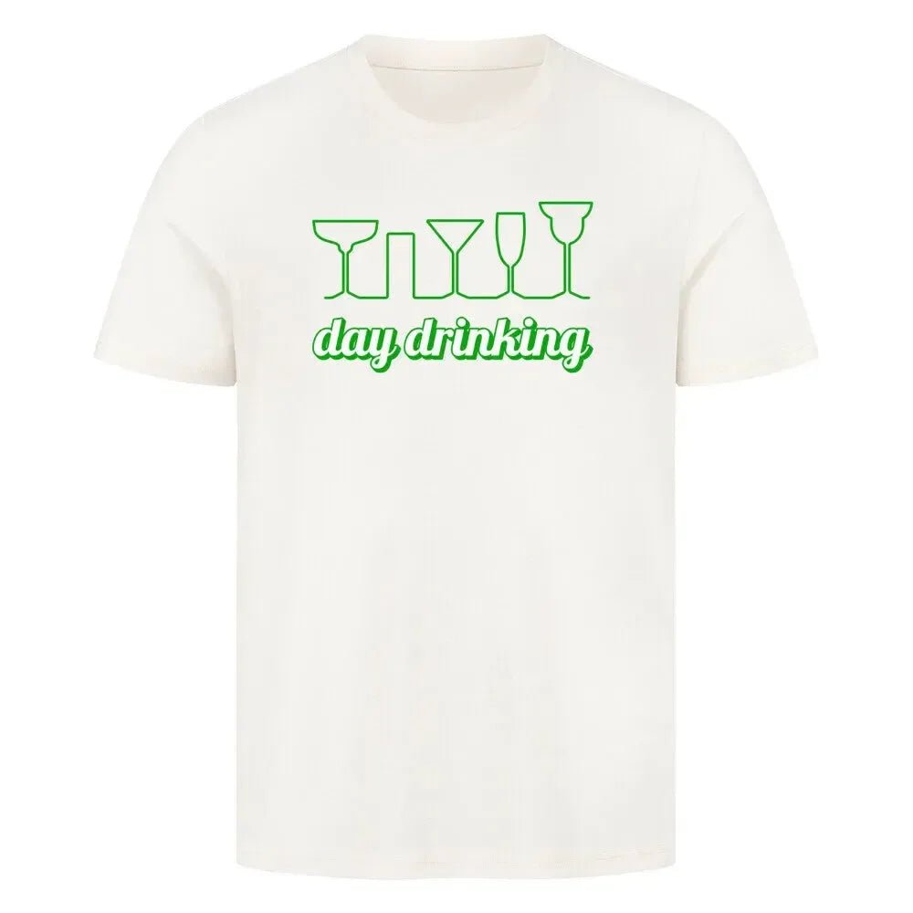 T-Shirt "day drinking" - T-Shirt - flyliving