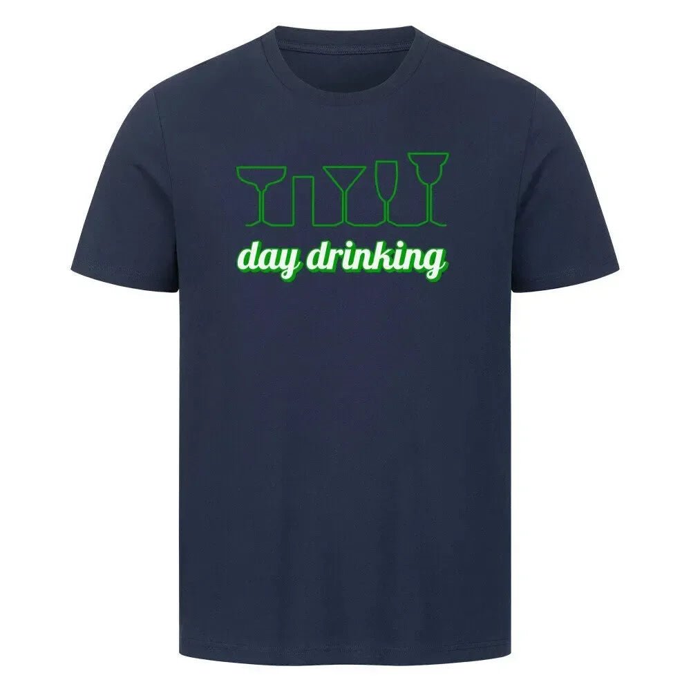 T-Shirt "day drinking" - T-Shirt - flyliving