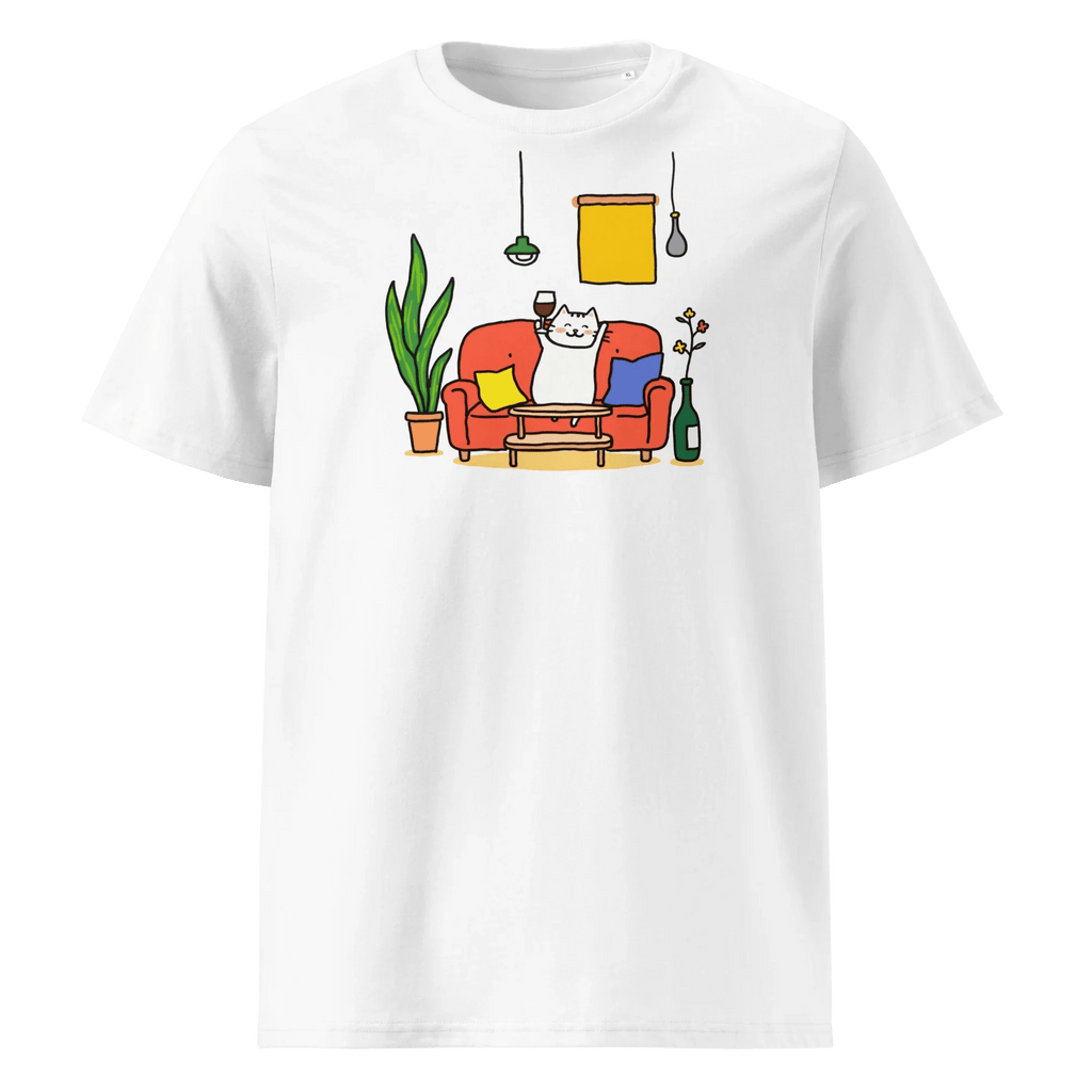 T-Shirt "drunky cat one", verschiedene Farben flyliving