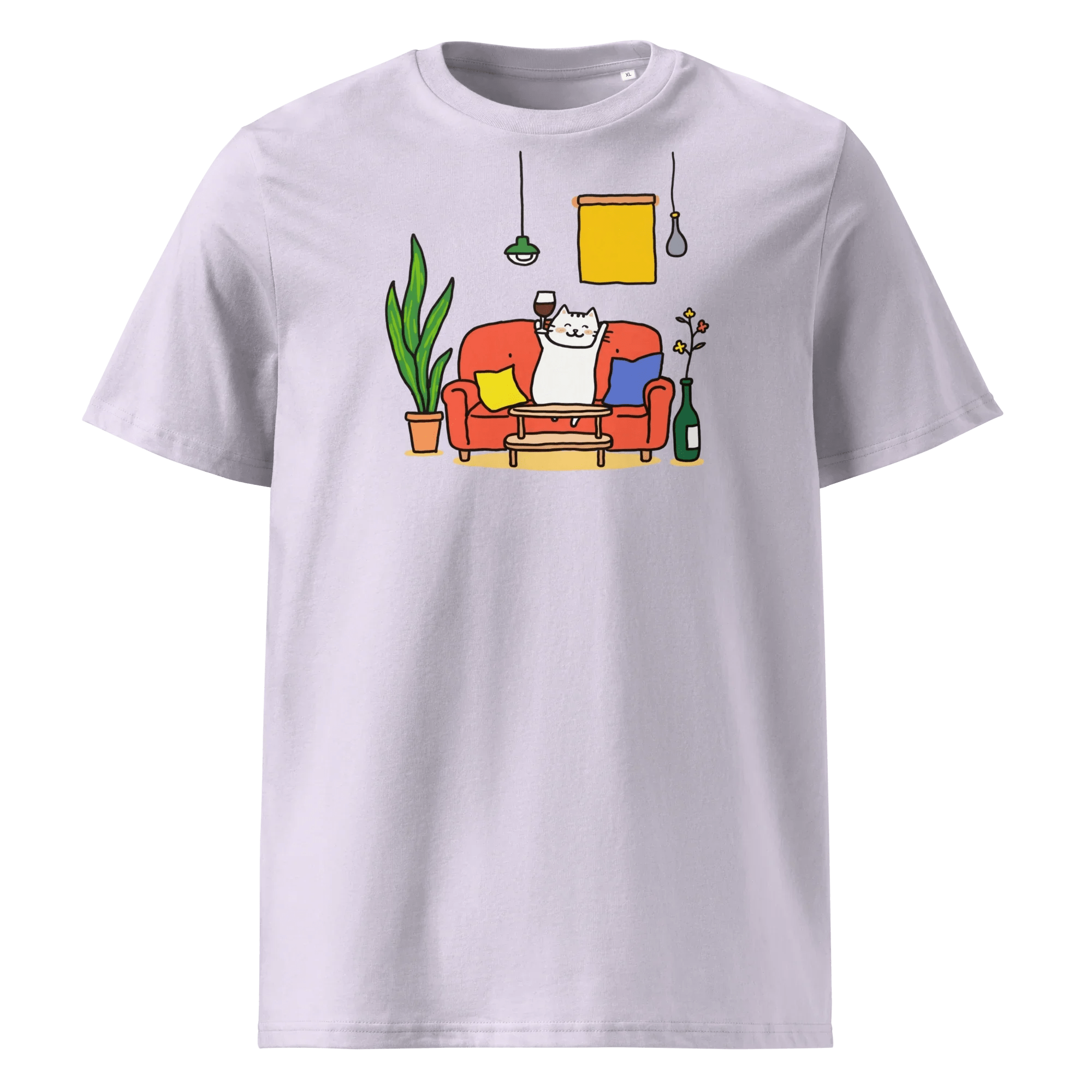 T-Shirt "drunky cat one", verschiedene Farben flyliving