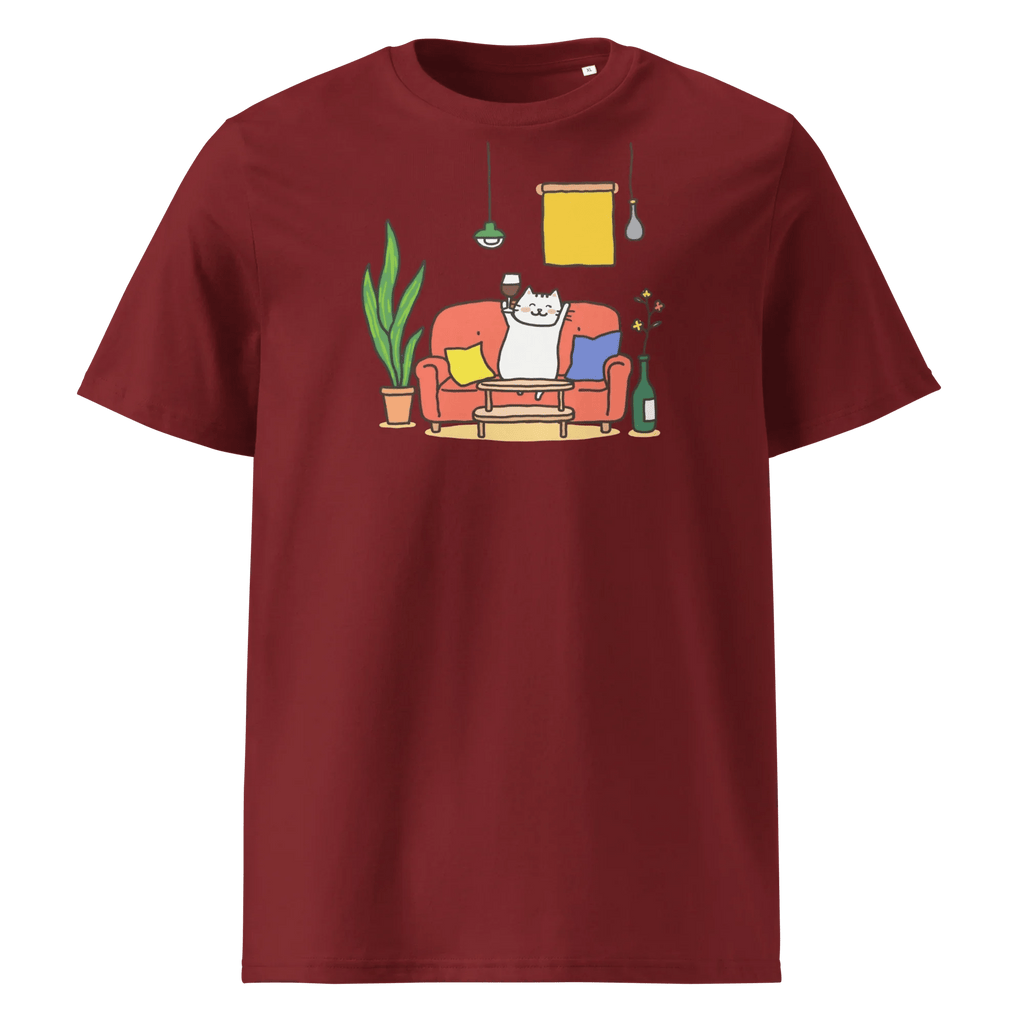 T-Shirt "drunky cat one", verschiedene Farben flyliving