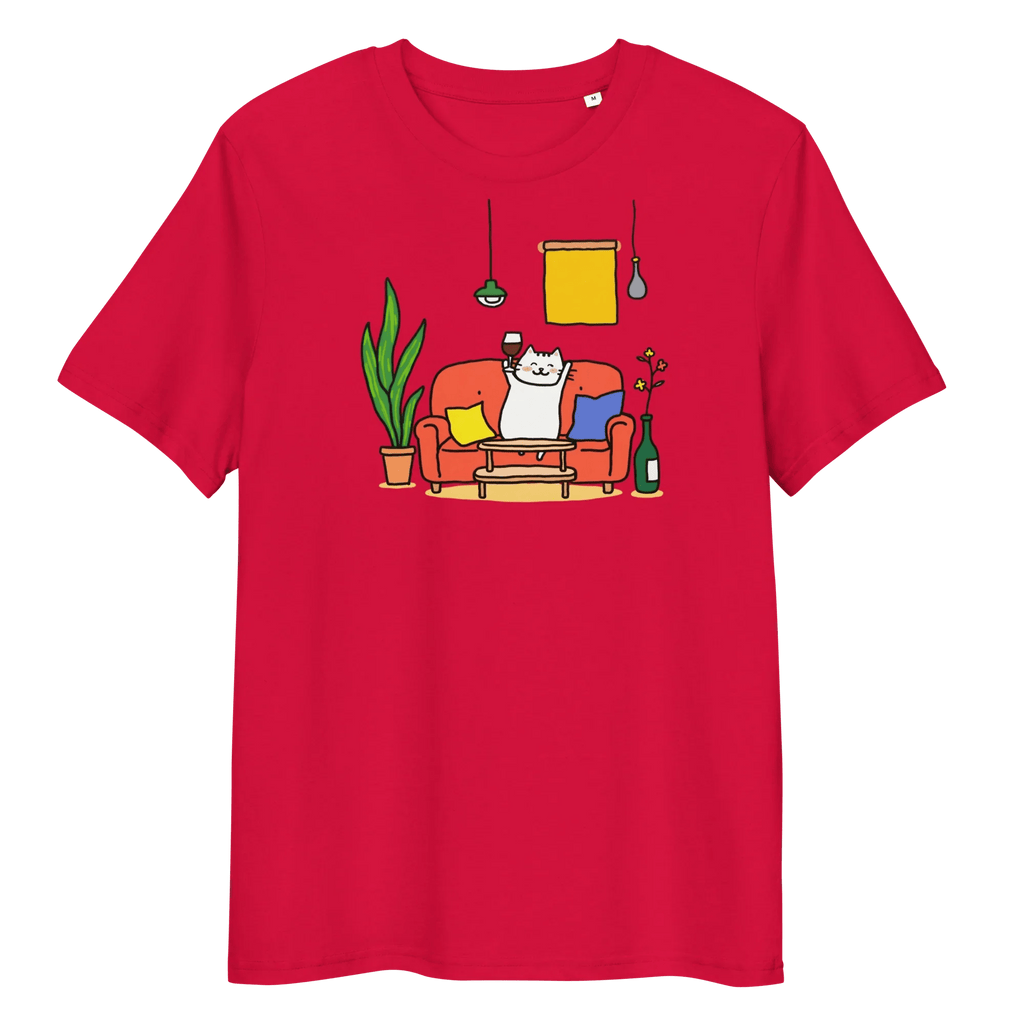 T-Shirt "drunky cat one", verschiedene Farben flyliving