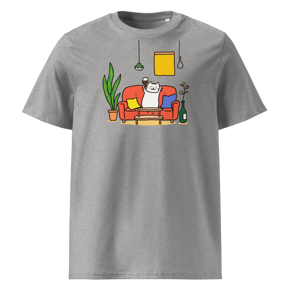 T-Shirt "drunky cat one", verschiedene Farben flyliving
