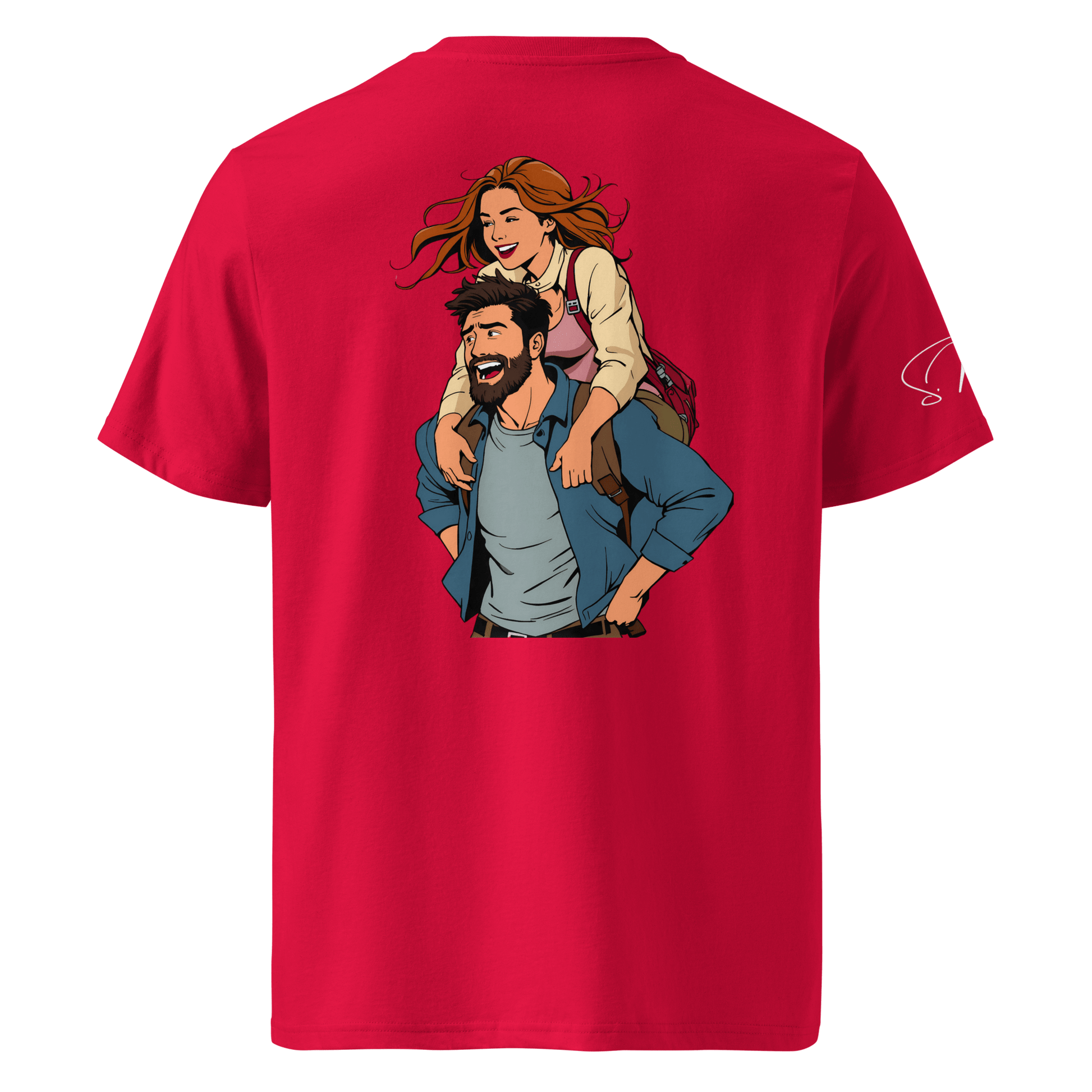 T-Shirt "huckepack" - T-Shirt - flyliving