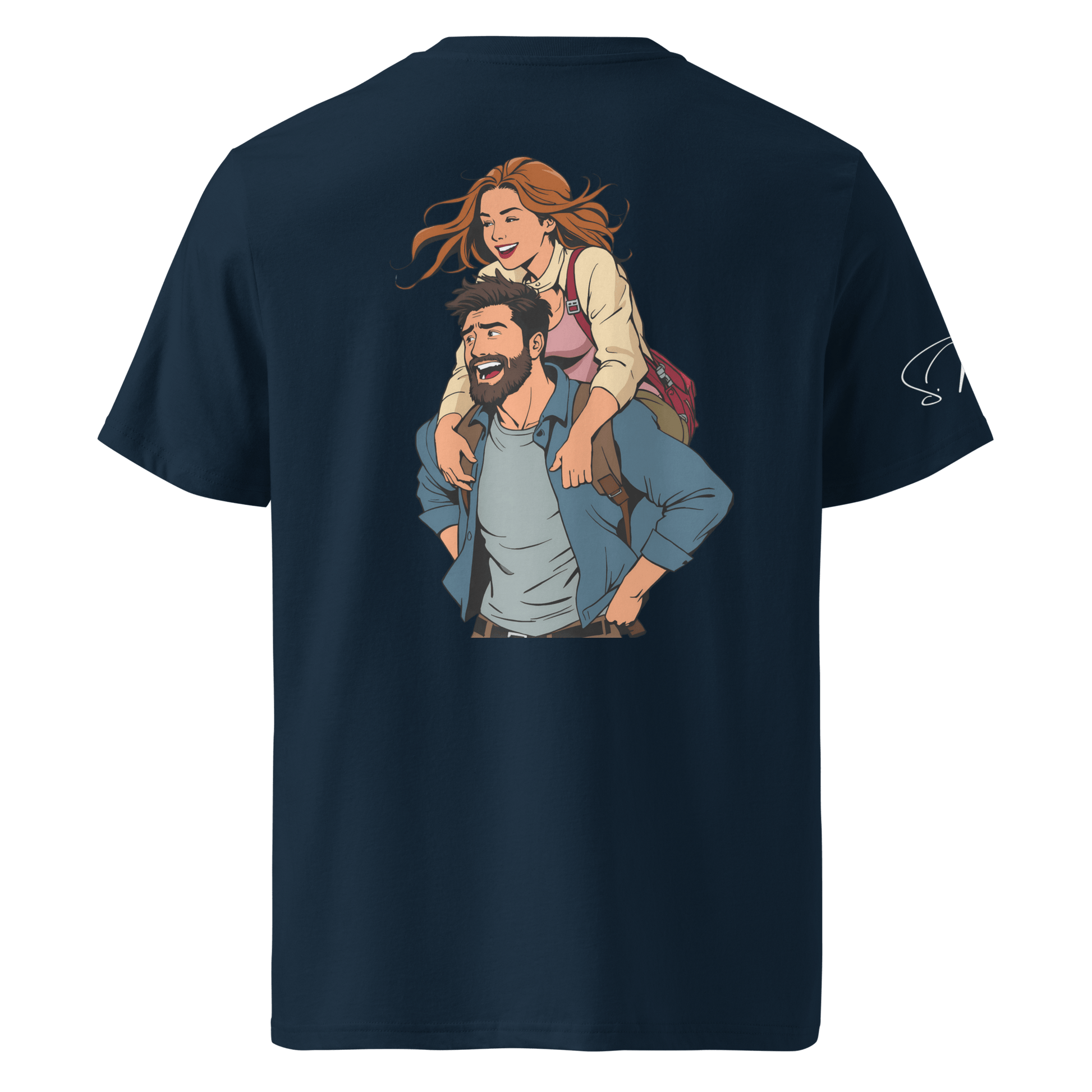 T-Shirt "huckepack" - T-Shirt - flyliving