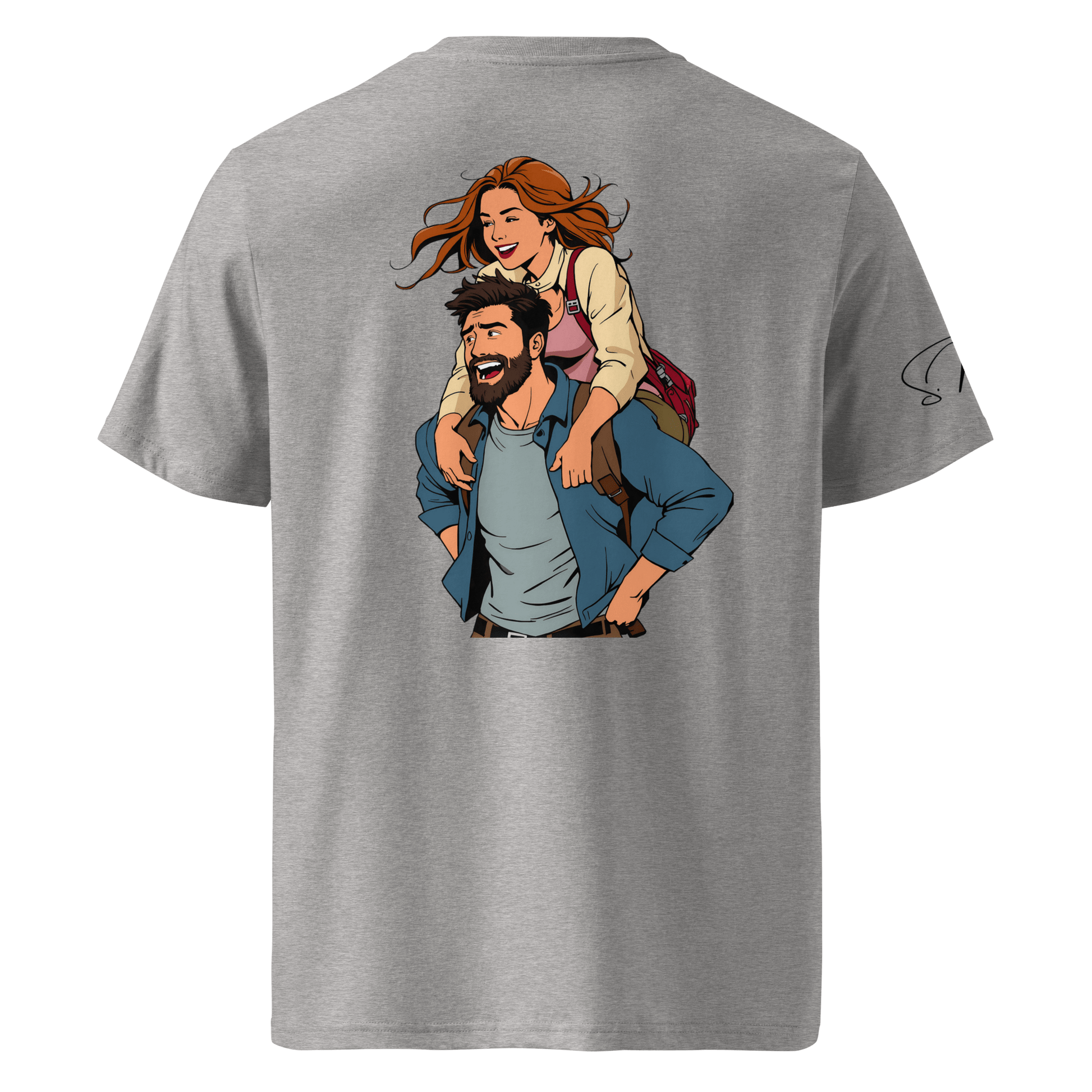T-Shirt "huckepack" - T-Shirt - flyliving