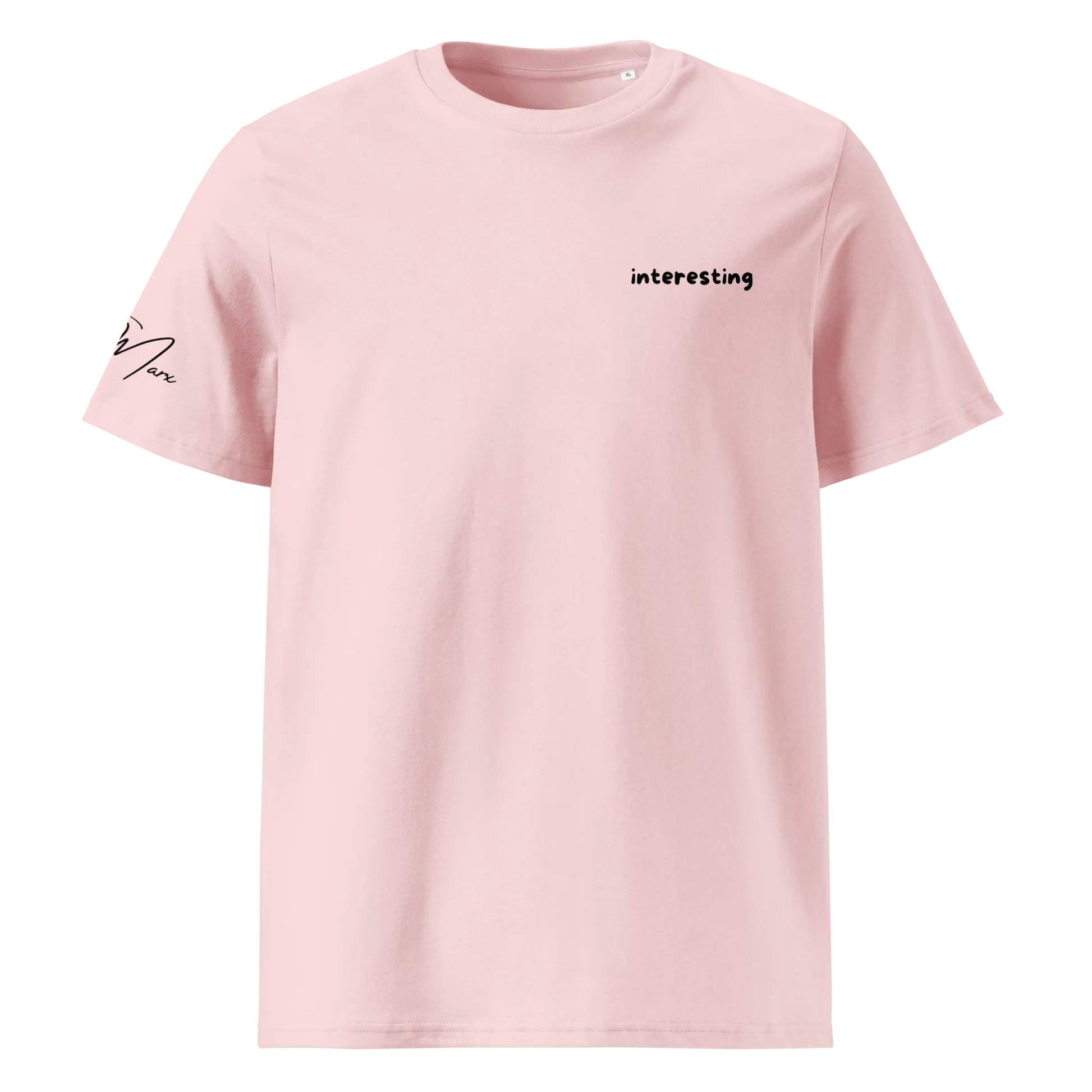 T-Shirt "interesting" - T-Shirt - flyliving