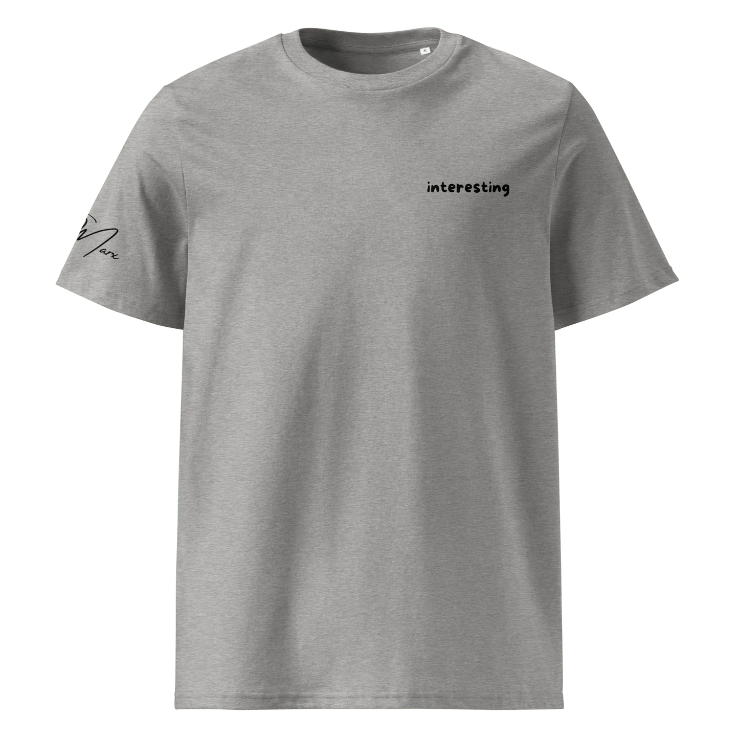 T-Shirt "interesting" - T-Shirt - flyliving