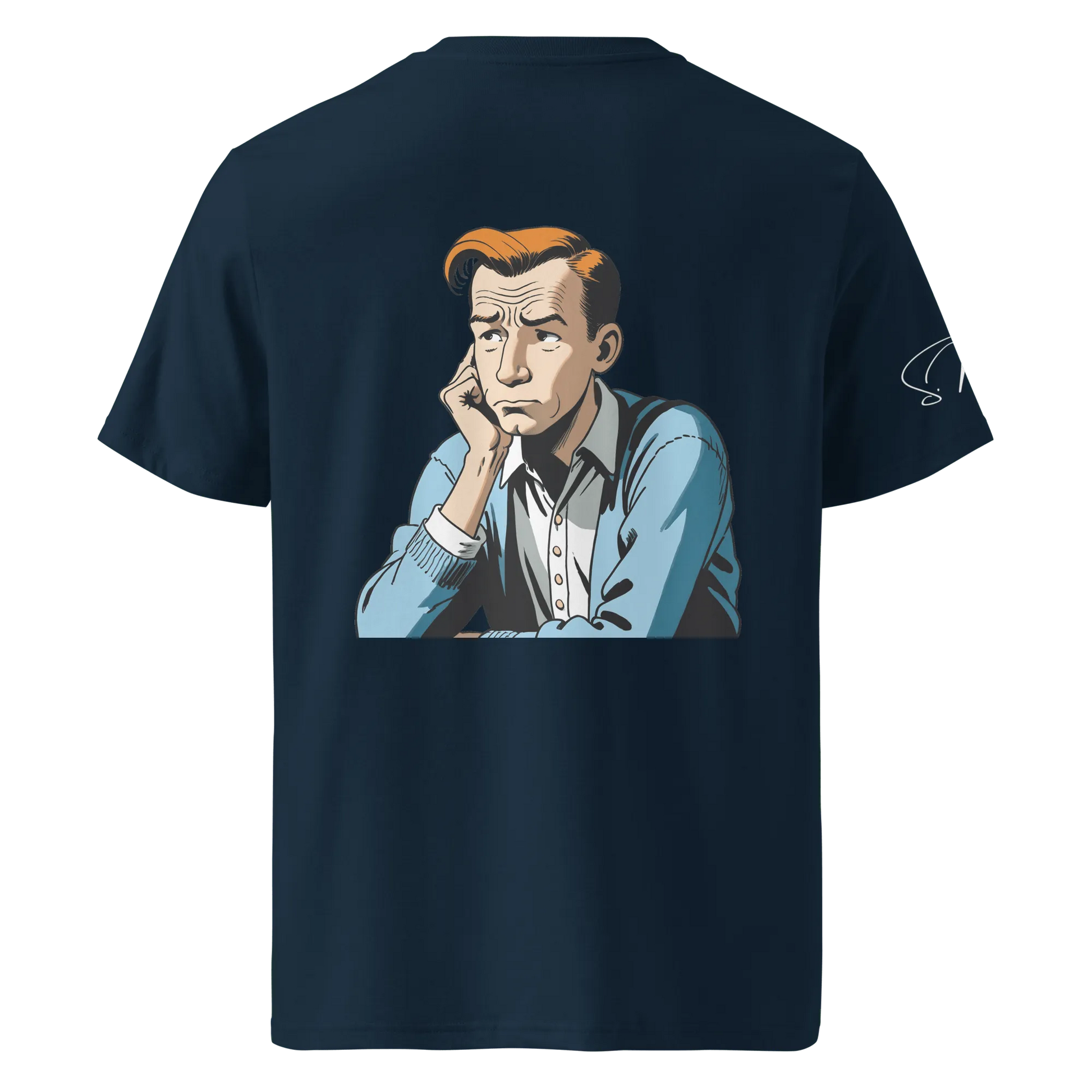 T-Shirt "interesting" - T-Shirt - flyliving