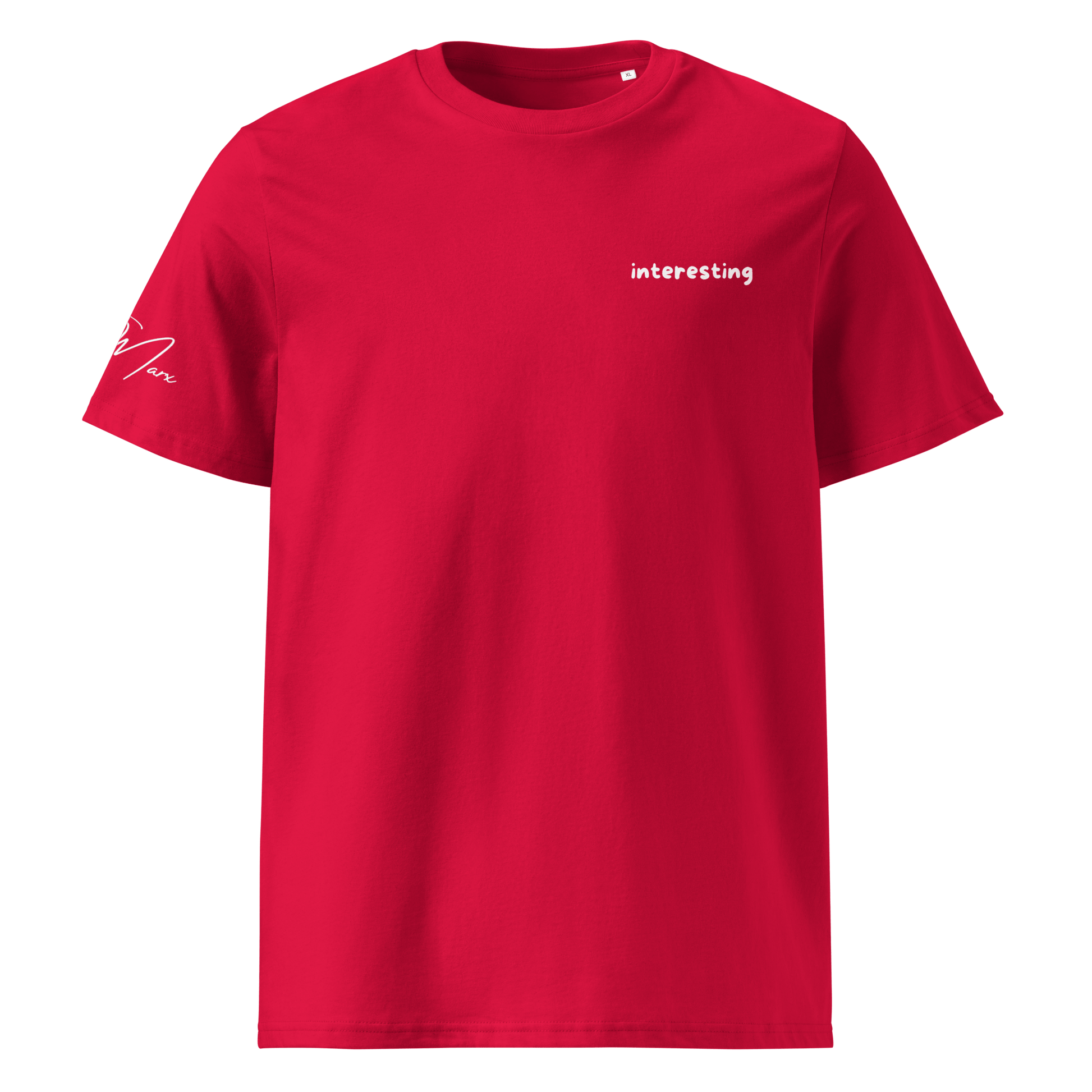 T-Shirt "interesting" - T-Shirt - flyliving