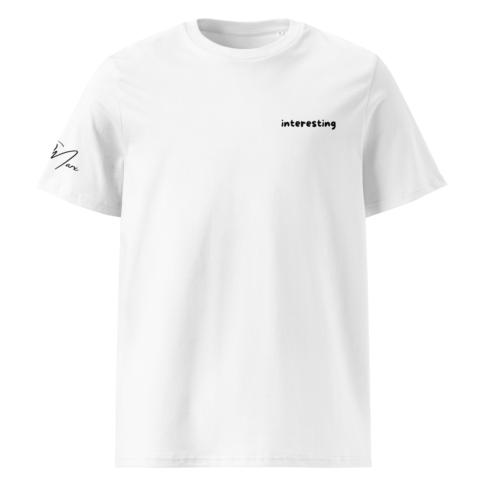 T-Shirt "interesting" - T-Shirt - flyliving