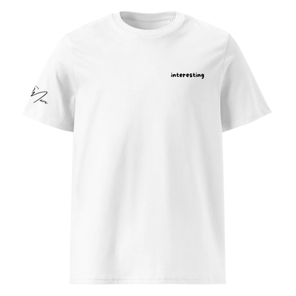 T-Shirt "interesting" - T-Shirt - flyliving
