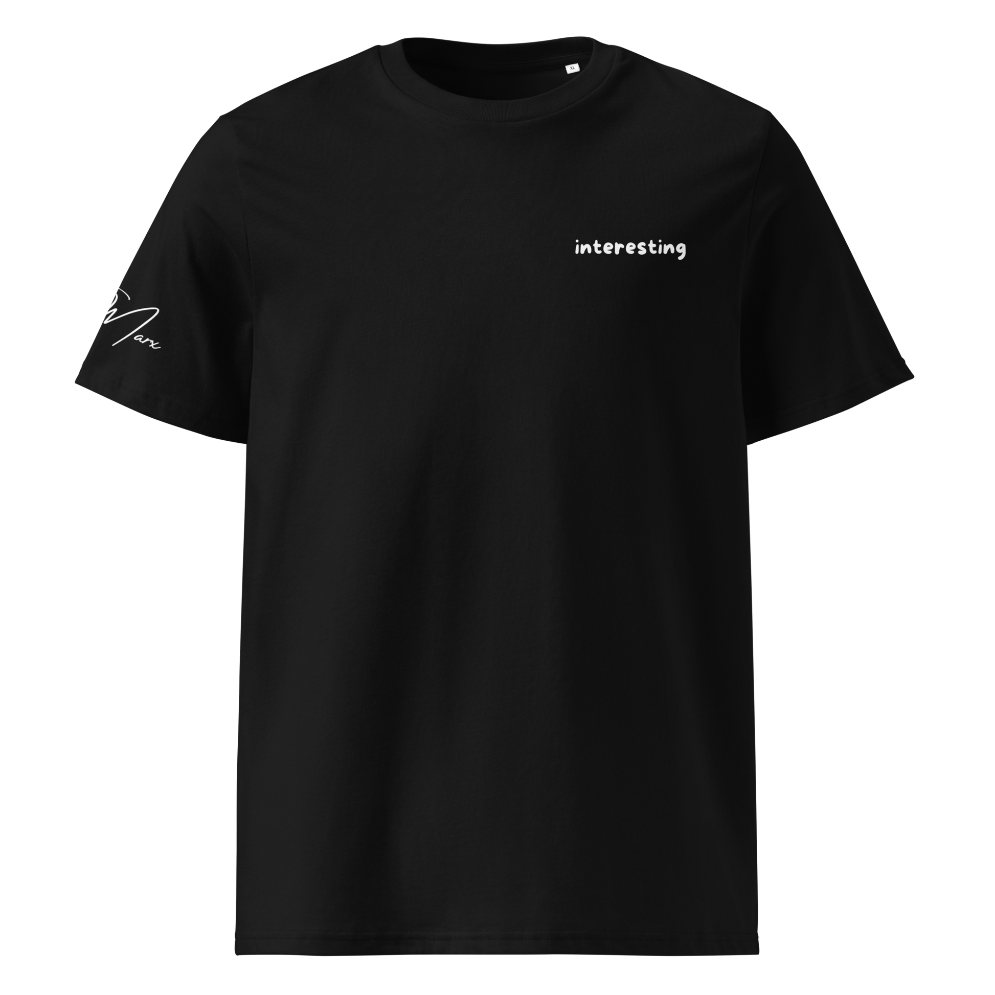 T-Shirt "interesting" - T-Shirt - flyliving