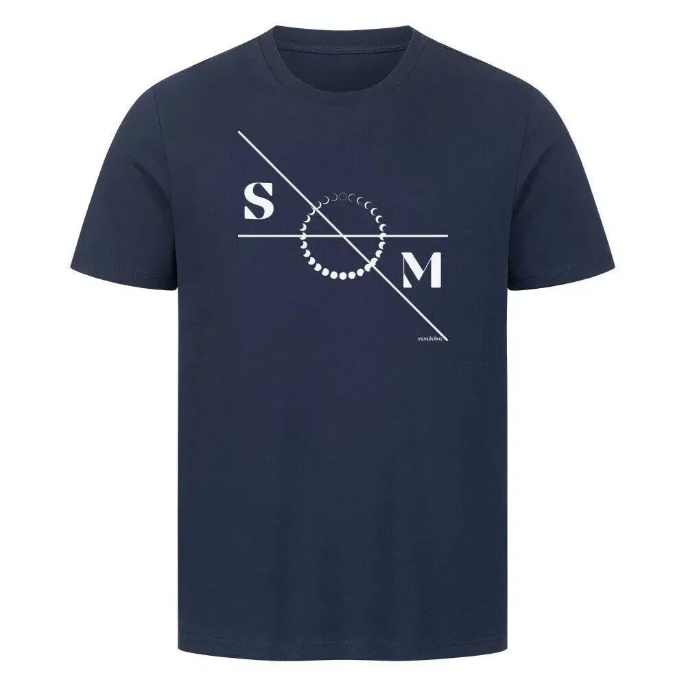 T-Shirt "moon phases" - T-Shirt - flyliving