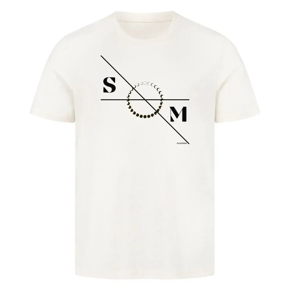 T-Shirt "moon phases" - T-Shirt - flyliving