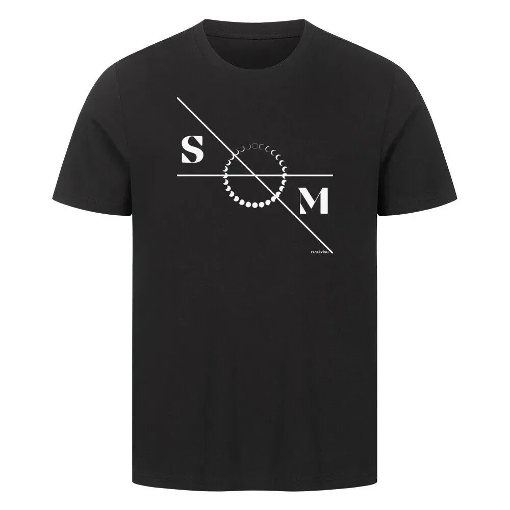 T-Shirt "moon phases" - T-Shirt - flyliving