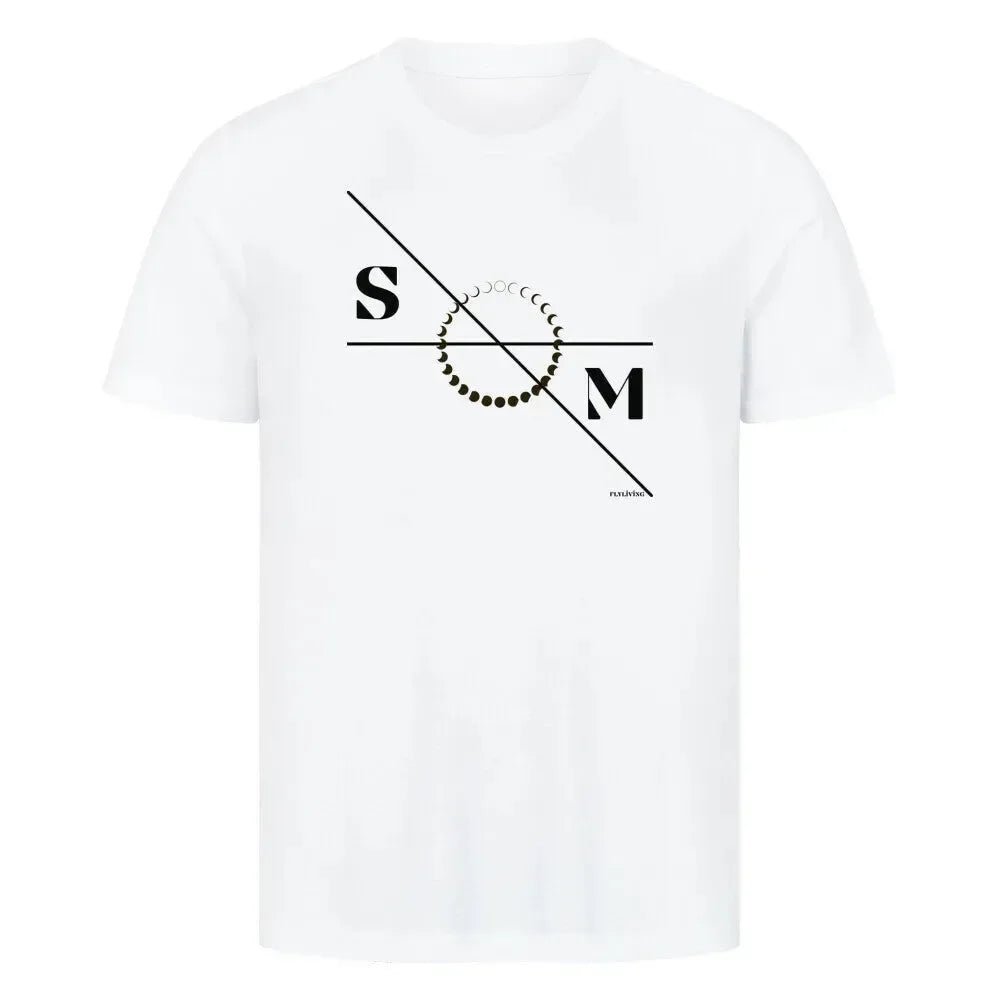 T-Shirt "moon phases" - T-Shirt - flyliving