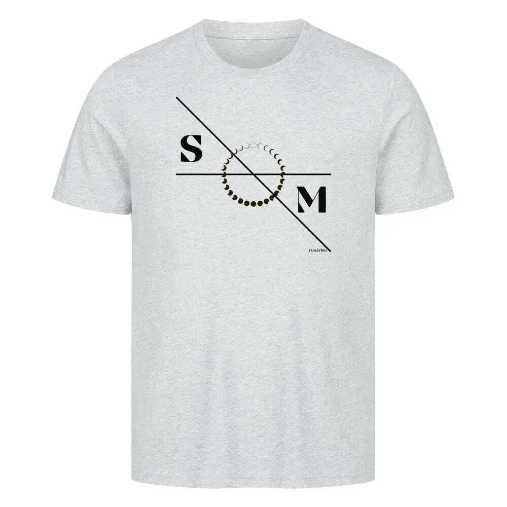 T-Shirt "moon phases" - T-Shirt - flyliving