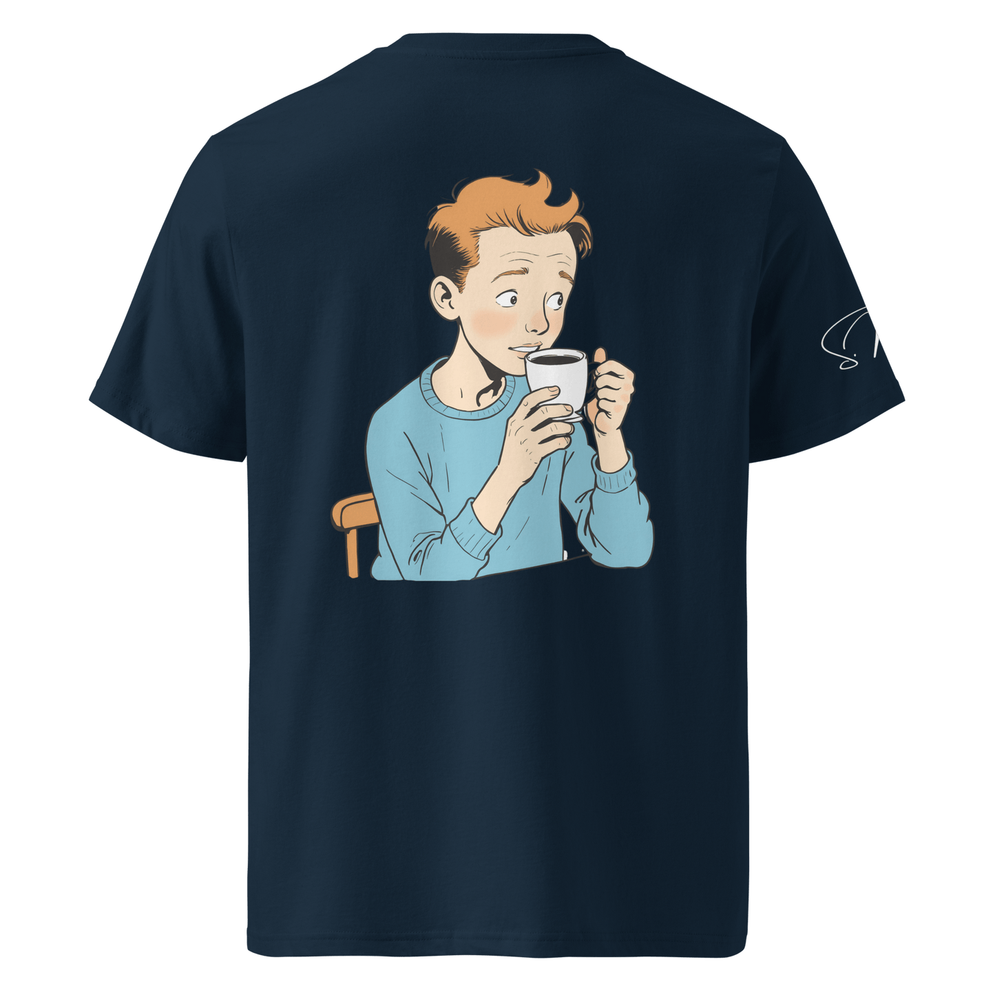 T-Shirt "not my cup of tea" - T-Shirt - flyliving