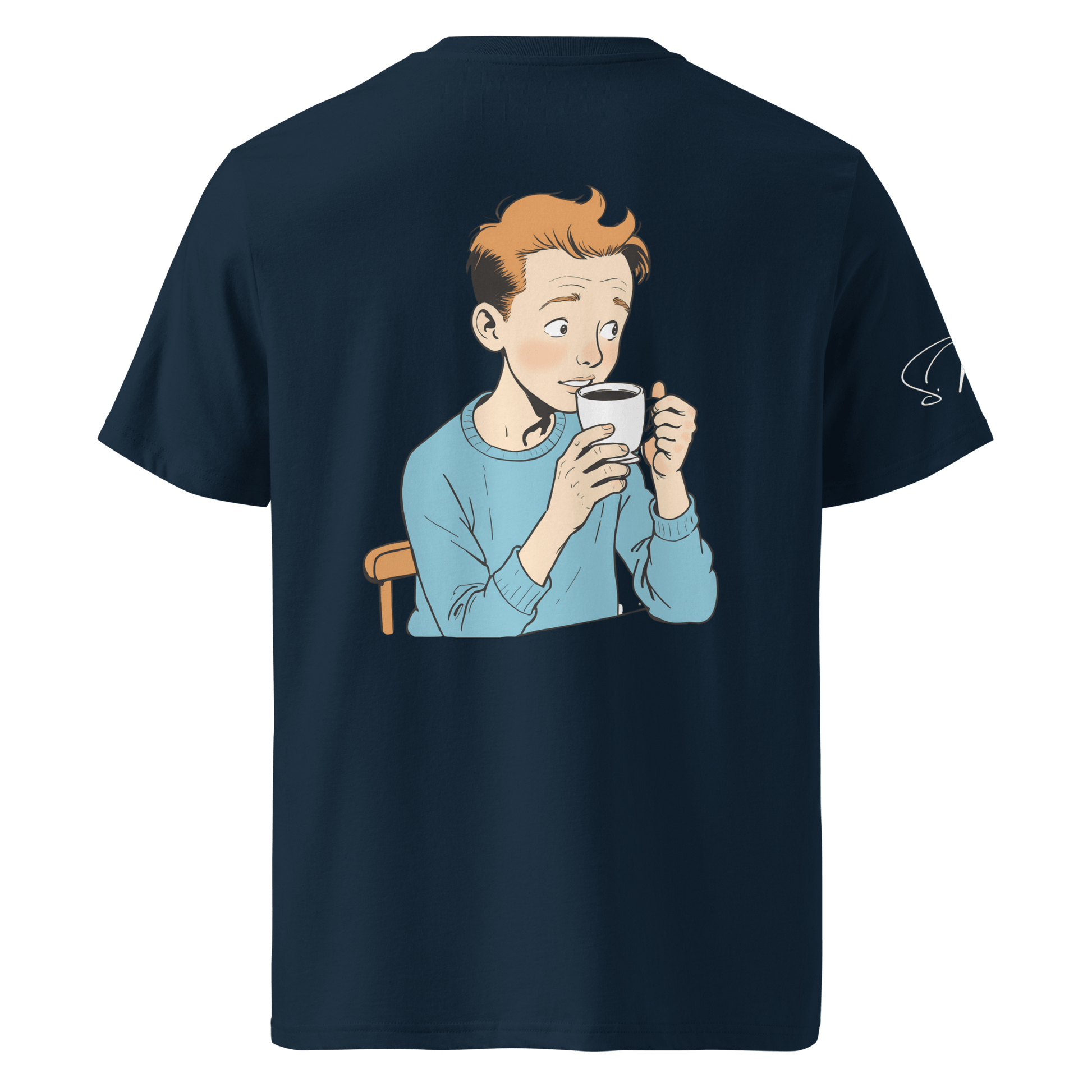 T-Shirt "not my cup of tea" - T-Shirt - flyliving