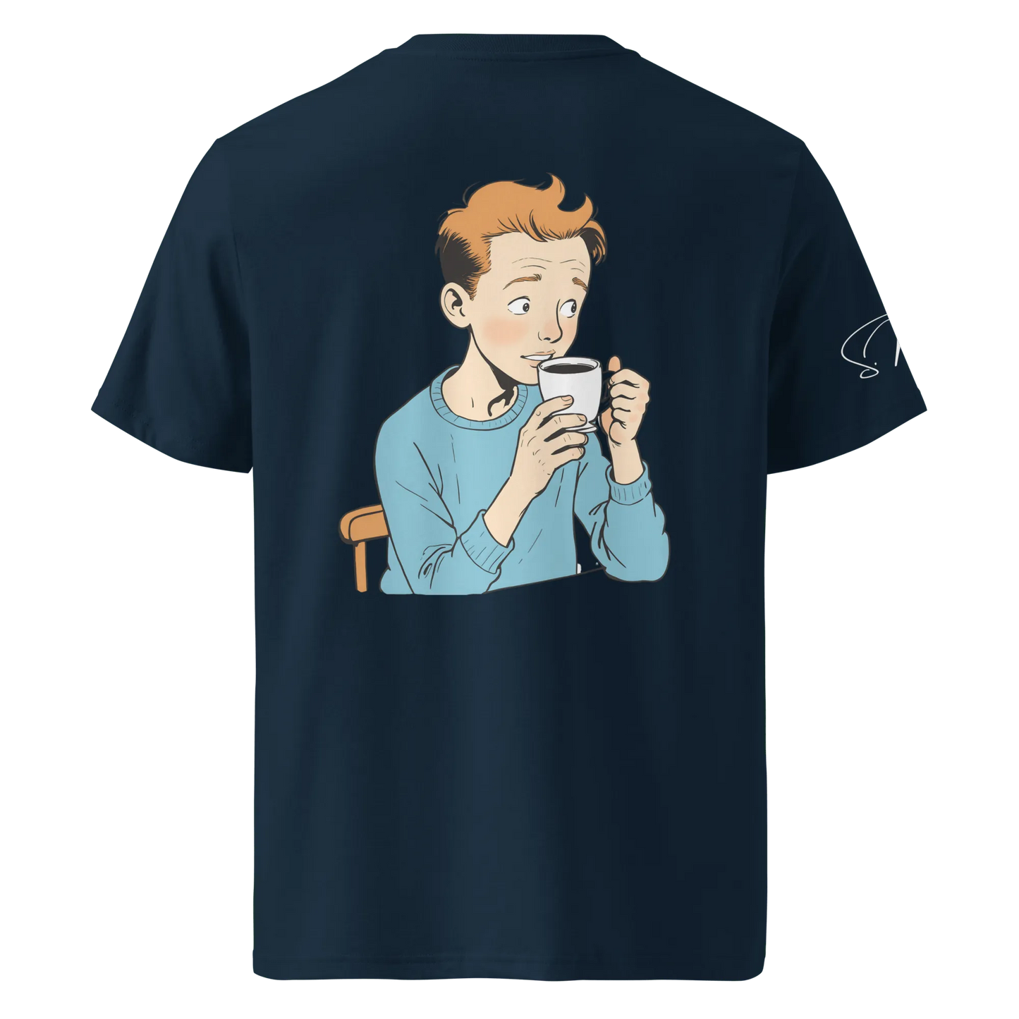 T-Shirt "not my cup of tea" - T-Shirt - flyliving